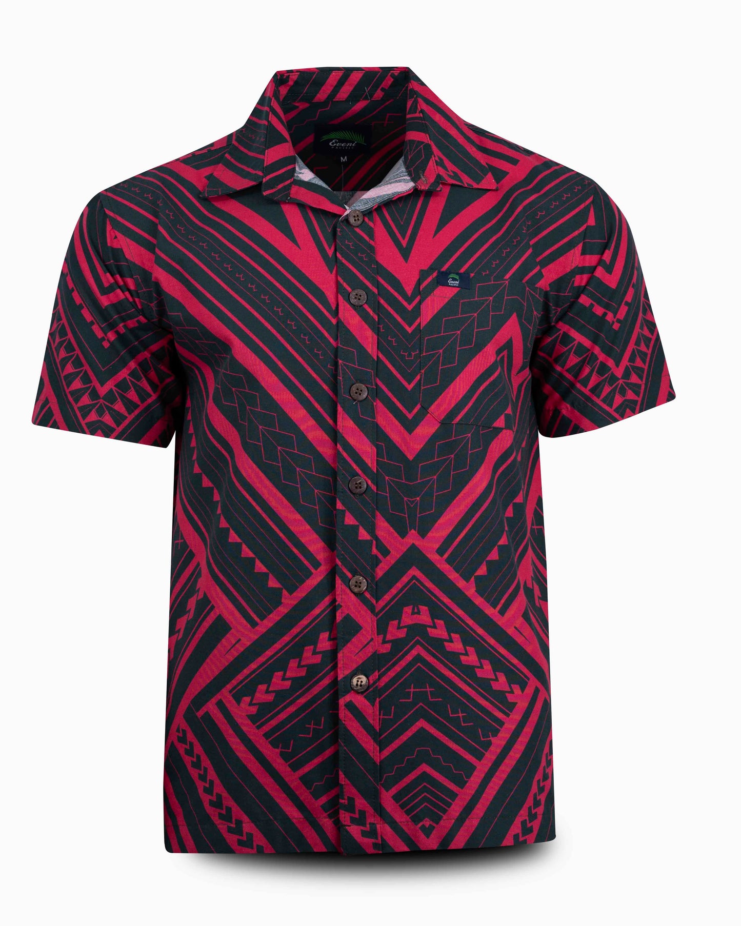 Eveni Pacific Men's Classic Shirt - Raptors Red