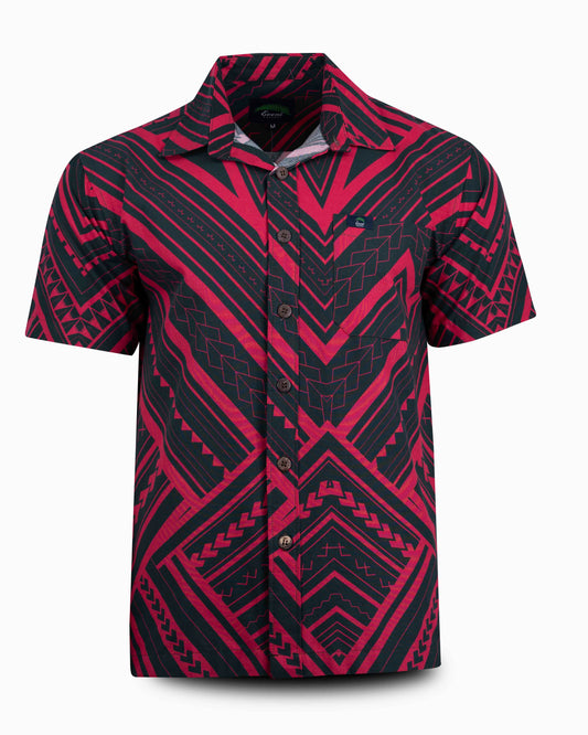 Eveni Pacific Men's Classic Shirt - Raptors Red
