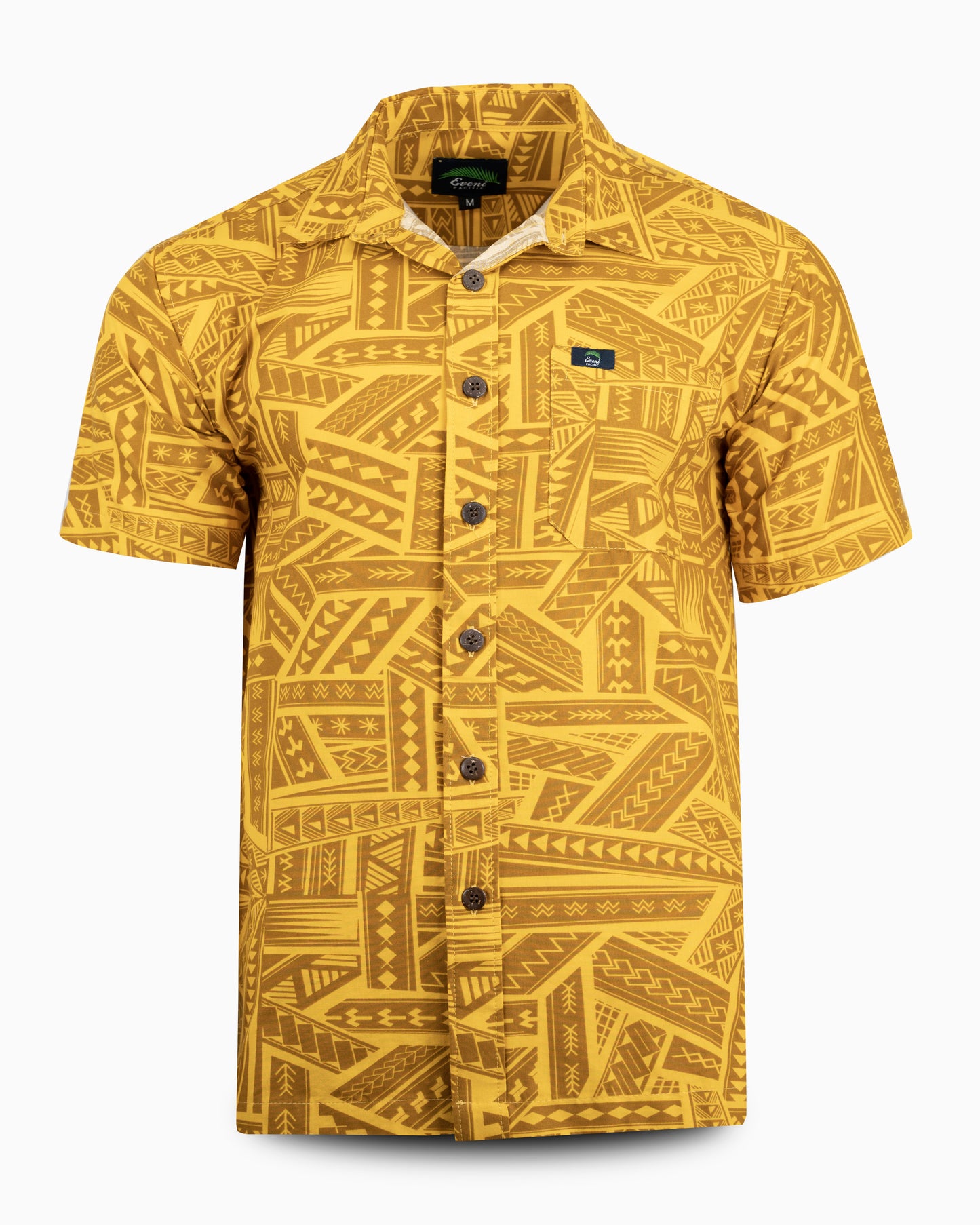 Eveni Pacific Men's Classic Shirt - Pacers Yellow