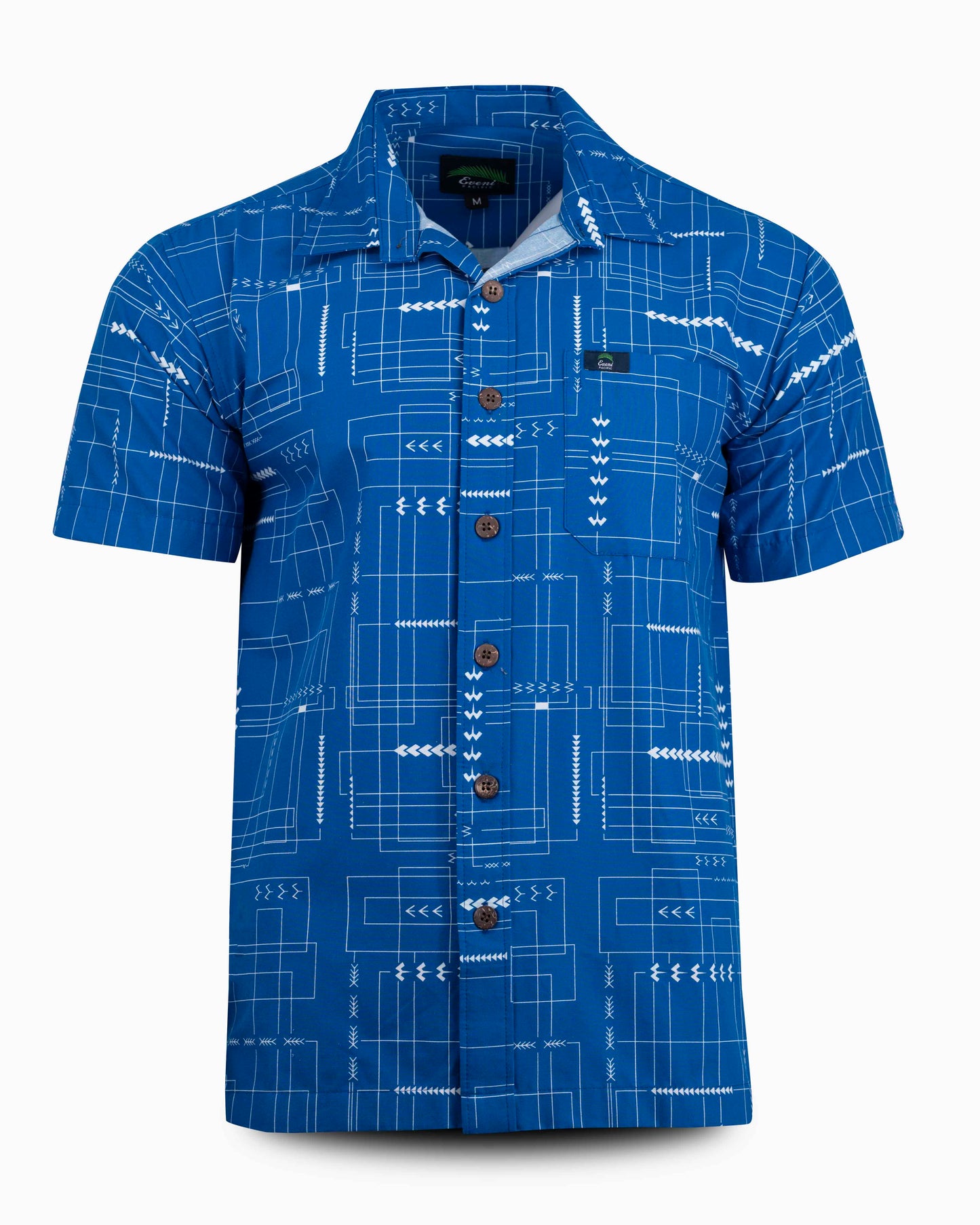 Eveni Pacific Men's Classic Shirt - Matthijs Blue
