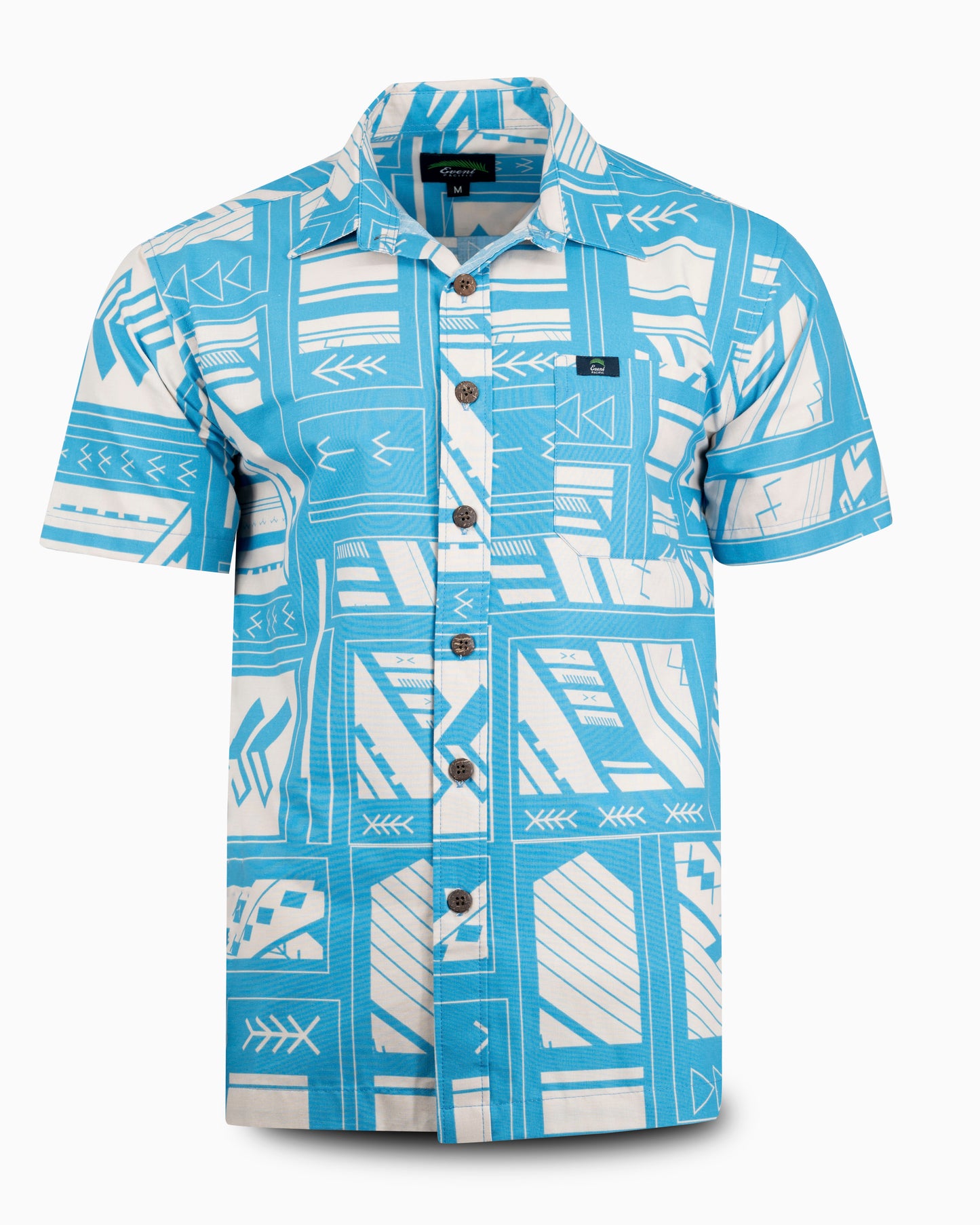 Eveni Pacific Men's Classic Shirt - East Village Blue