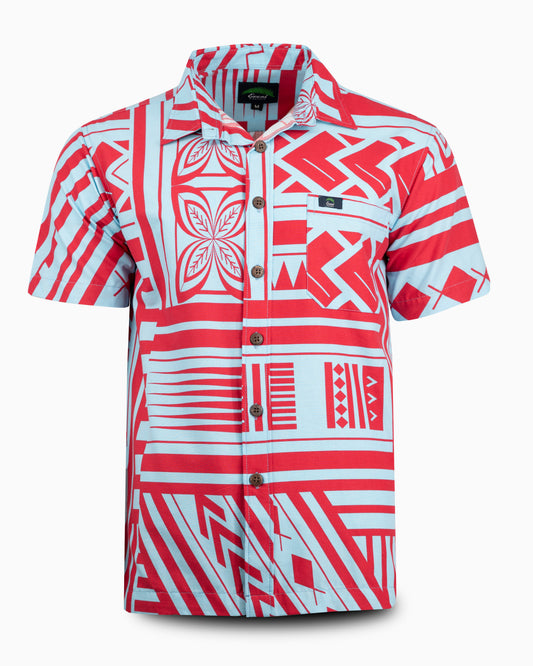 Eveni Pacific Men's Classic Shirt - Staten Island Blue