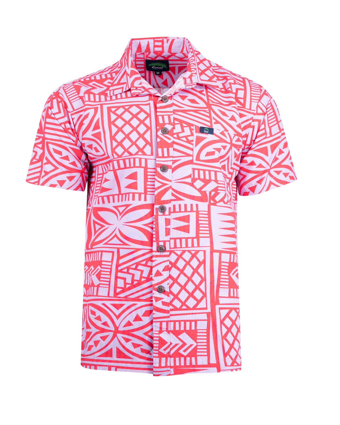 Eveni Pacific Men's Classic Shirt - Bleeker Red