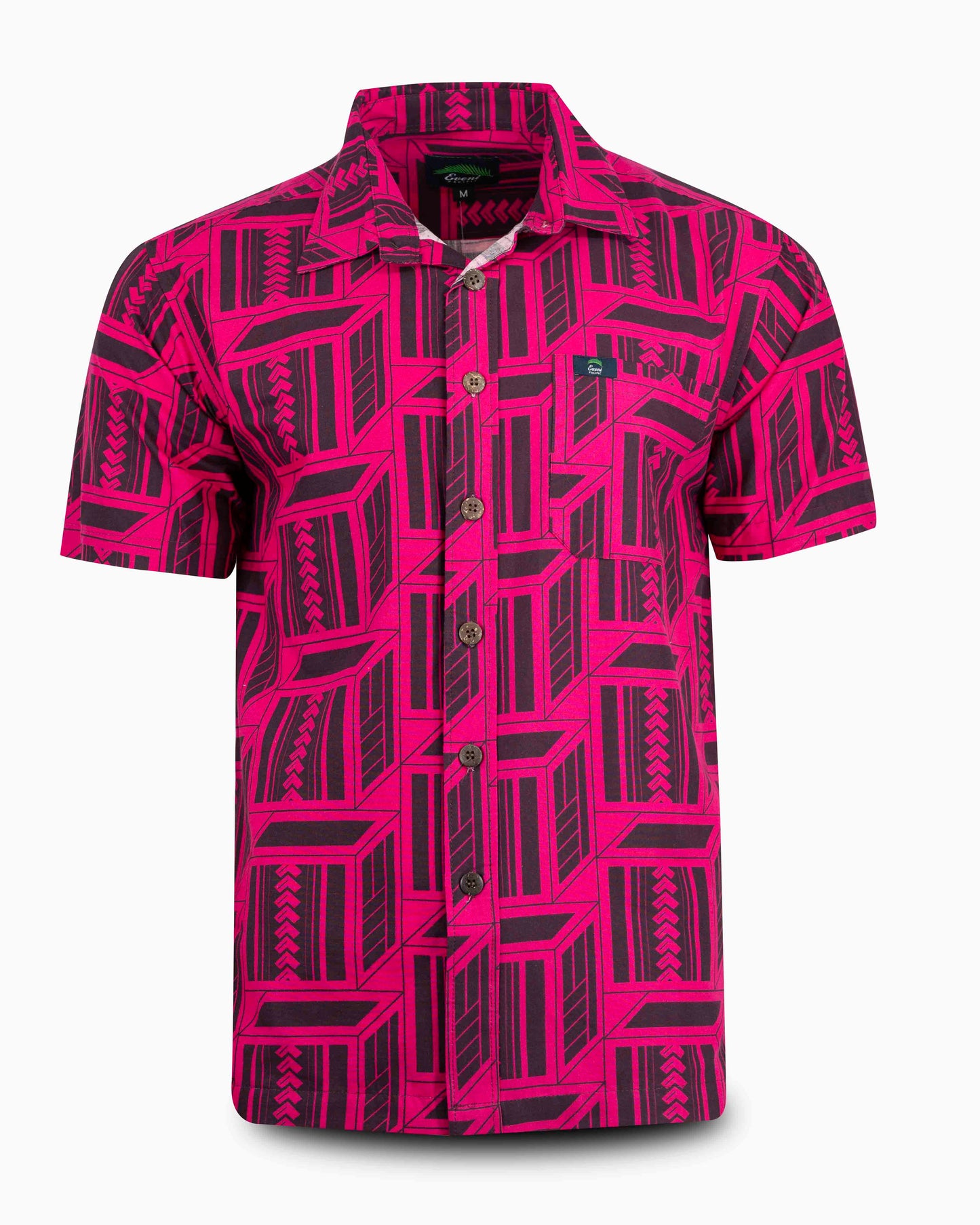 Eveni Pacific Men's Classic Shirt - Pastrami Pink