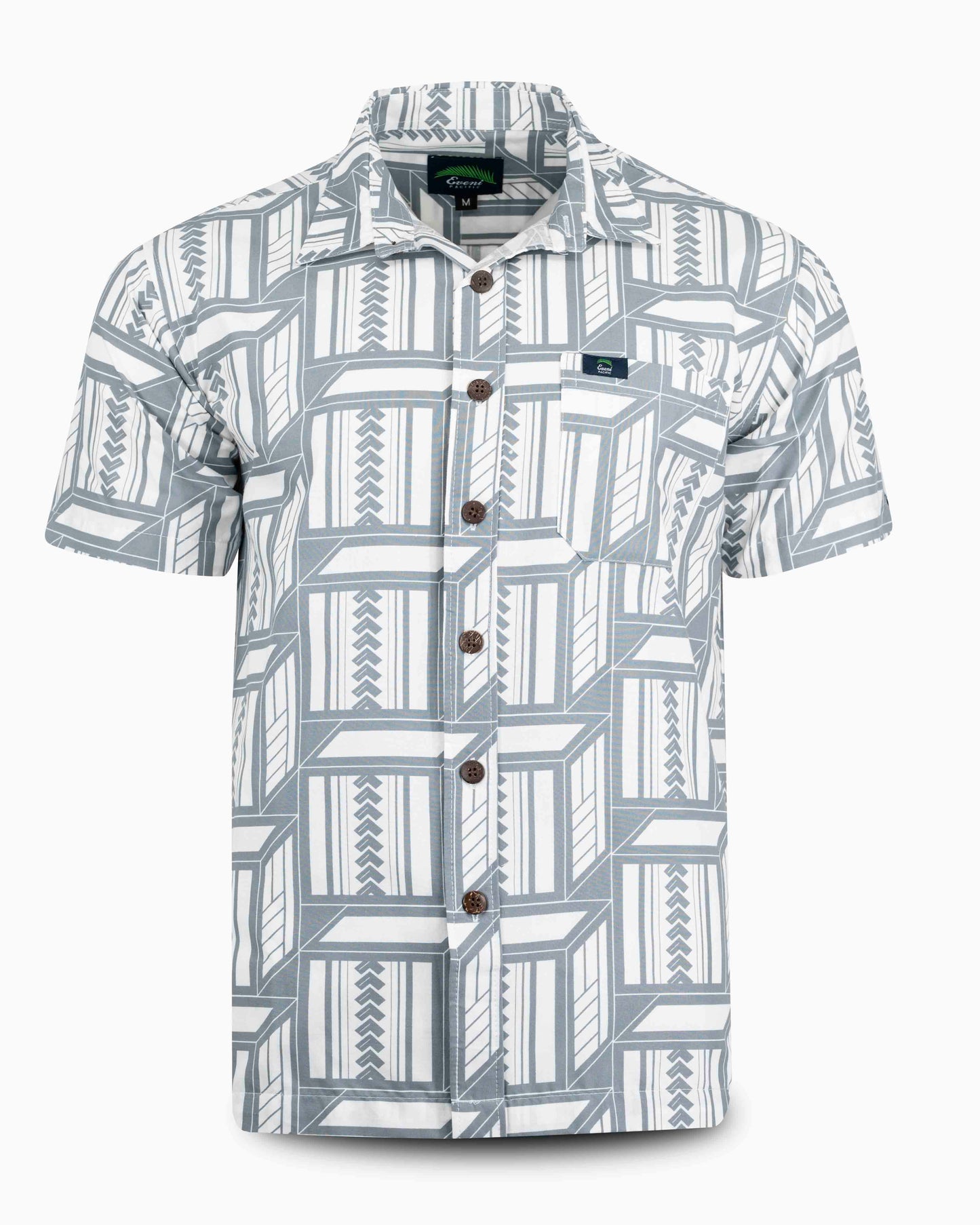 Eveni Pacific Men's Classic Shirt - Deli Grey