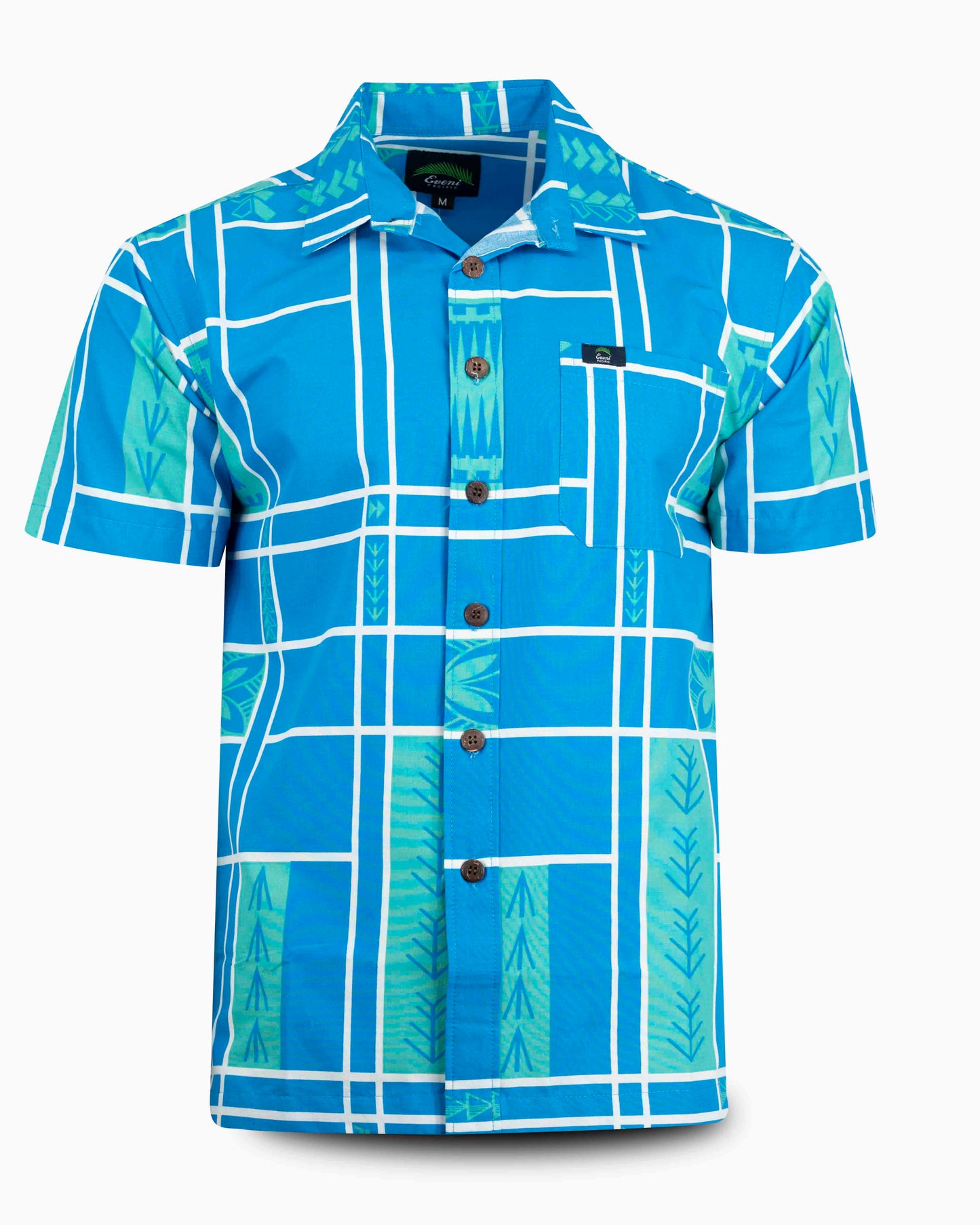 Eveni Pacific Men's Classic Shirt - Iam Green