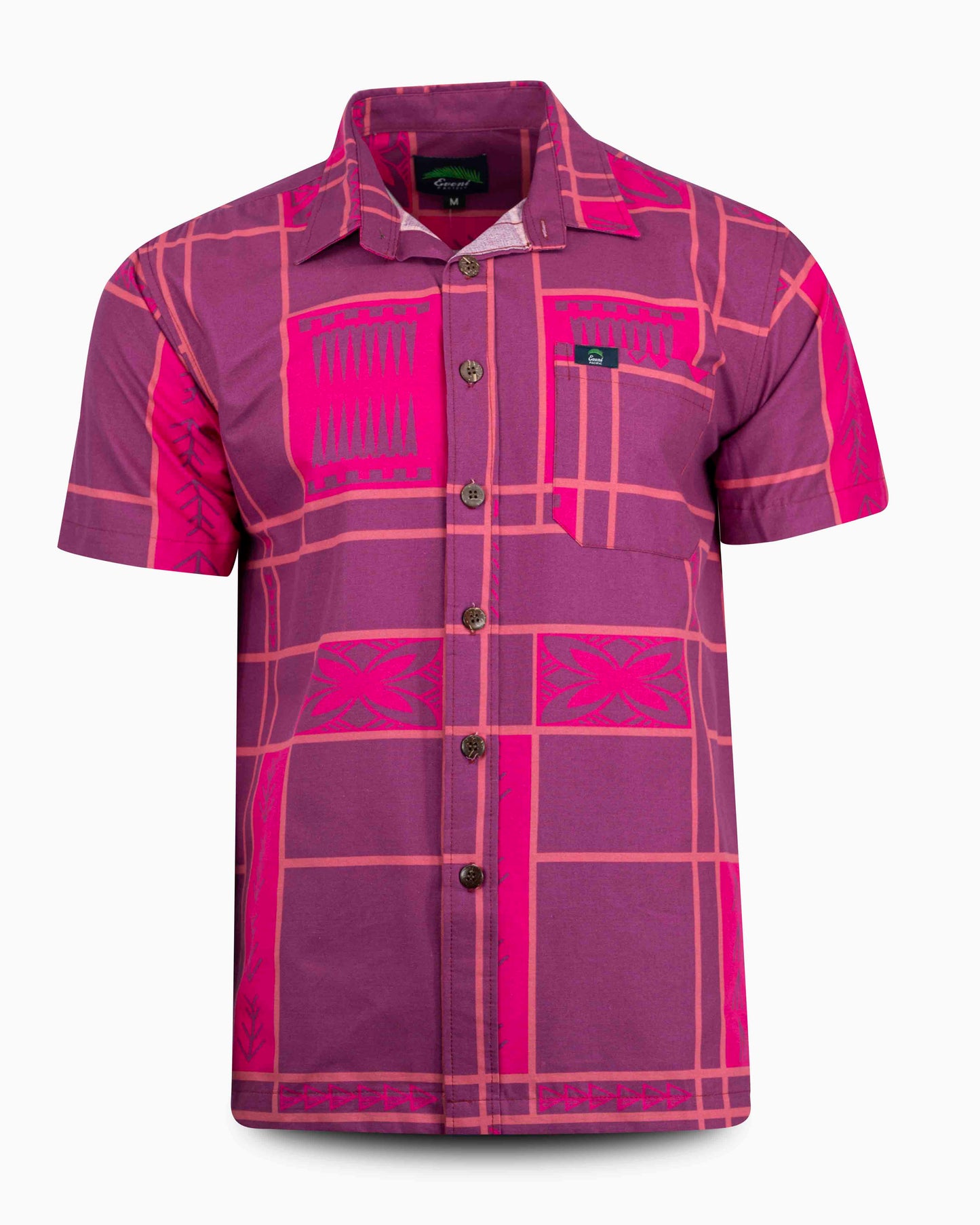 Eveni Pacific Men's Classic Shirt - Timmy Pink