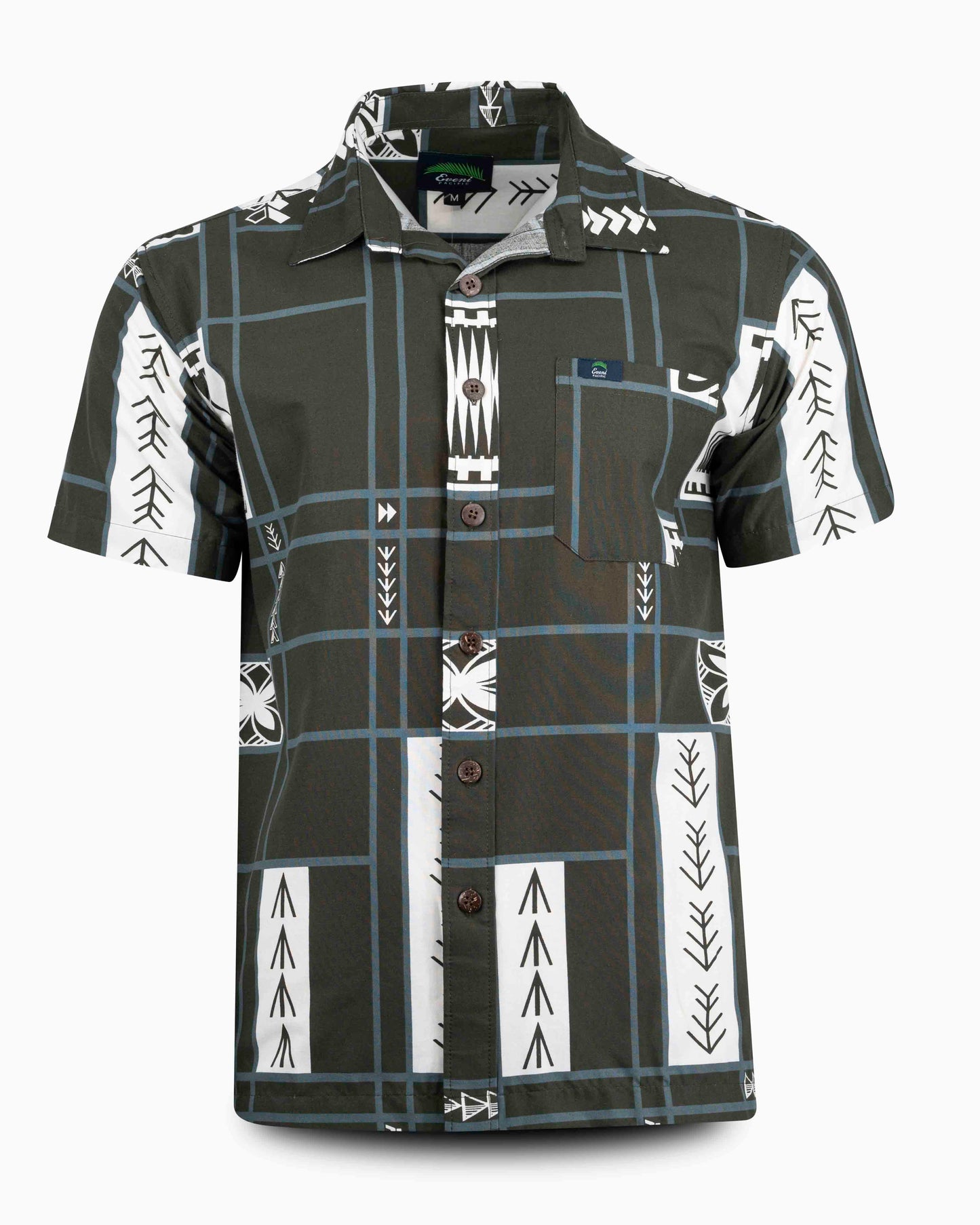 Eveni Pacific Men's Classic Shirt - Danny Black