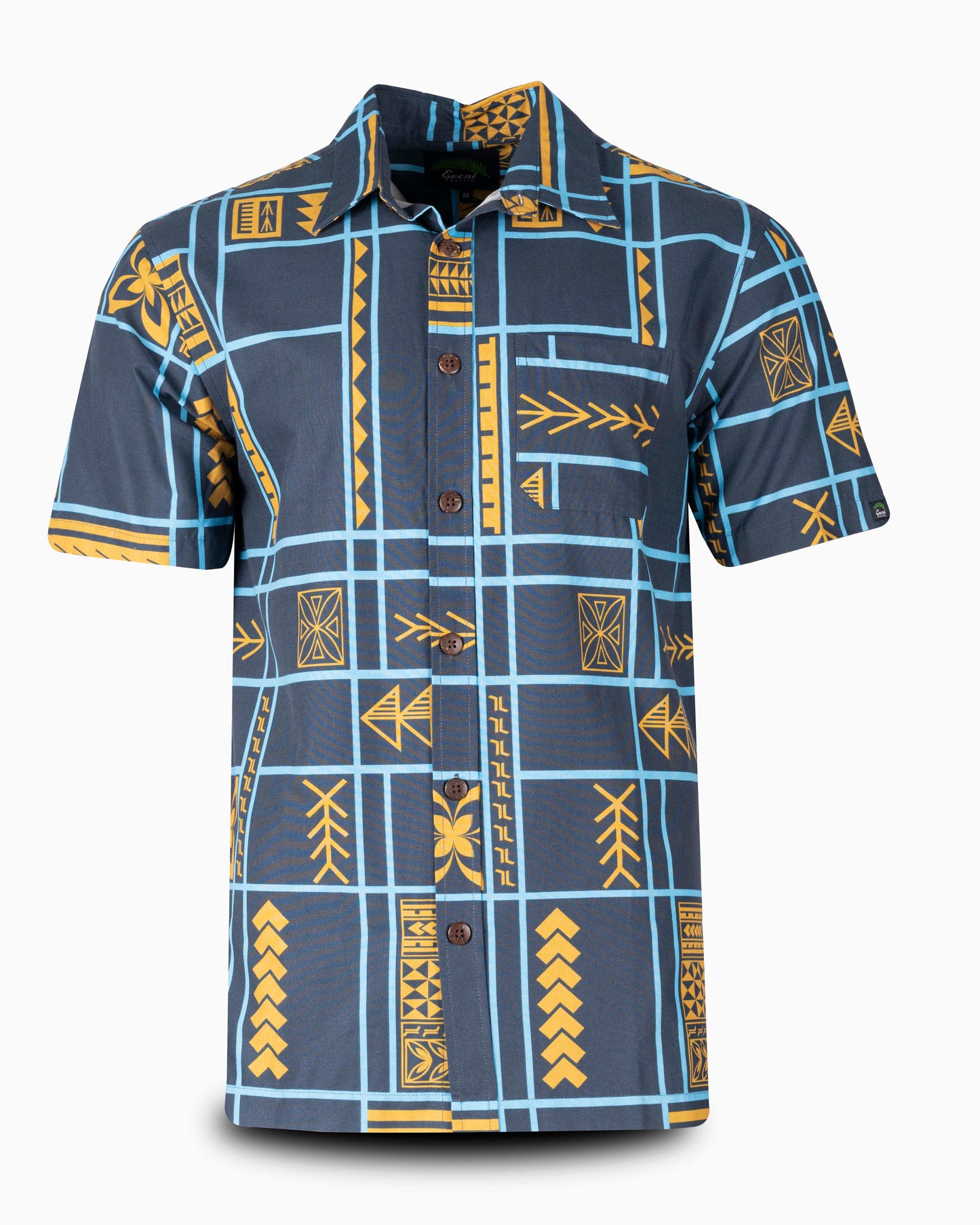Eveni Pacific Men's Classic Shirt - Iron Will