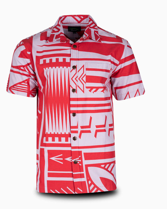 Eveni Pacific Men's Classic Shirt - Essex Orange