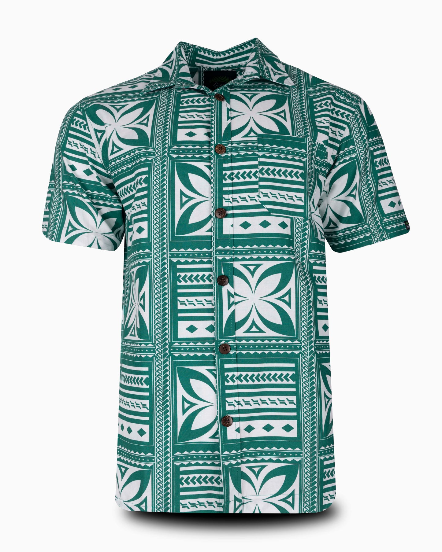 Eveni Pacific Men's Classic Shirt - Green Tavern
