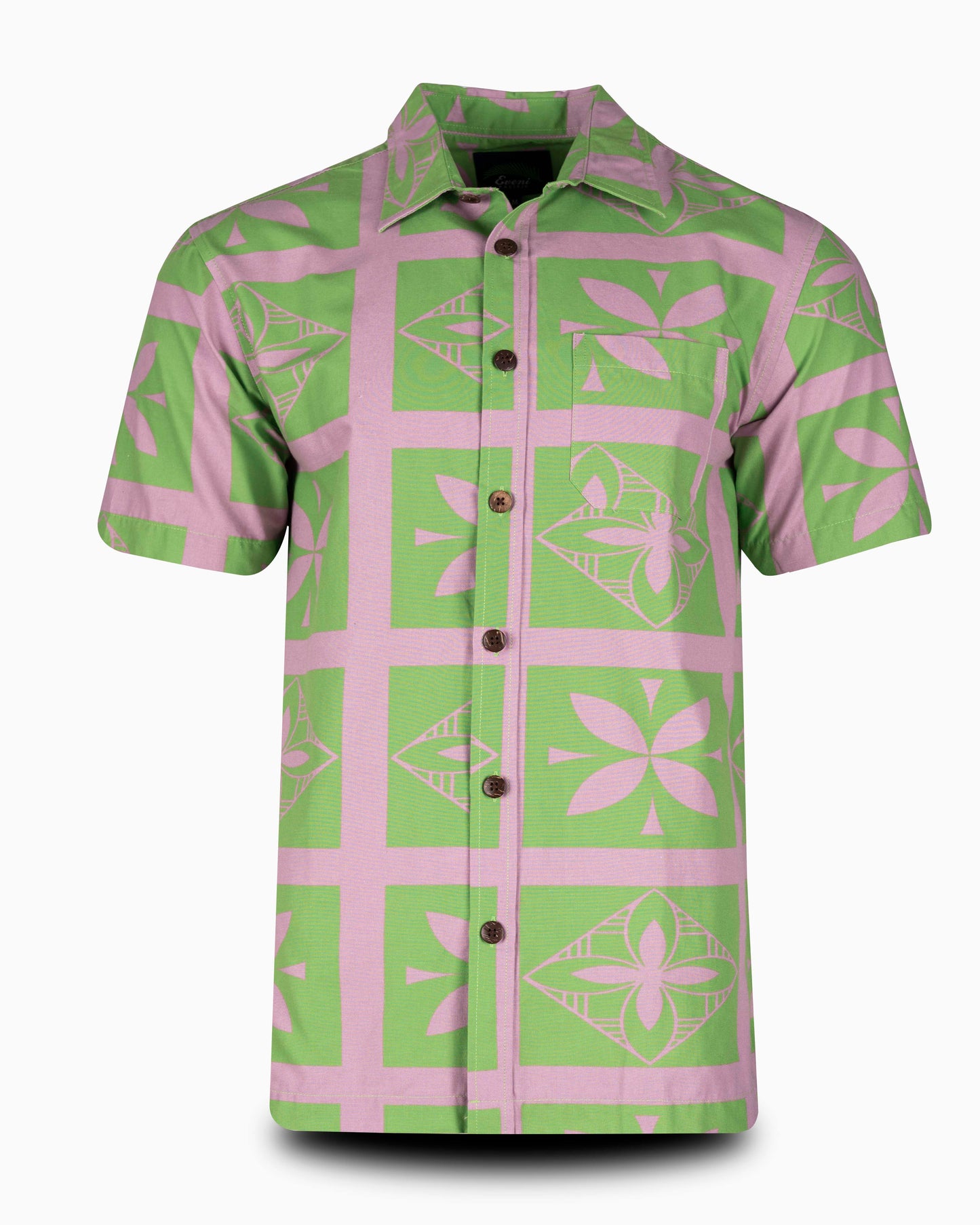 Eveni Pacific Men's Classic Shirt - Canal Green
