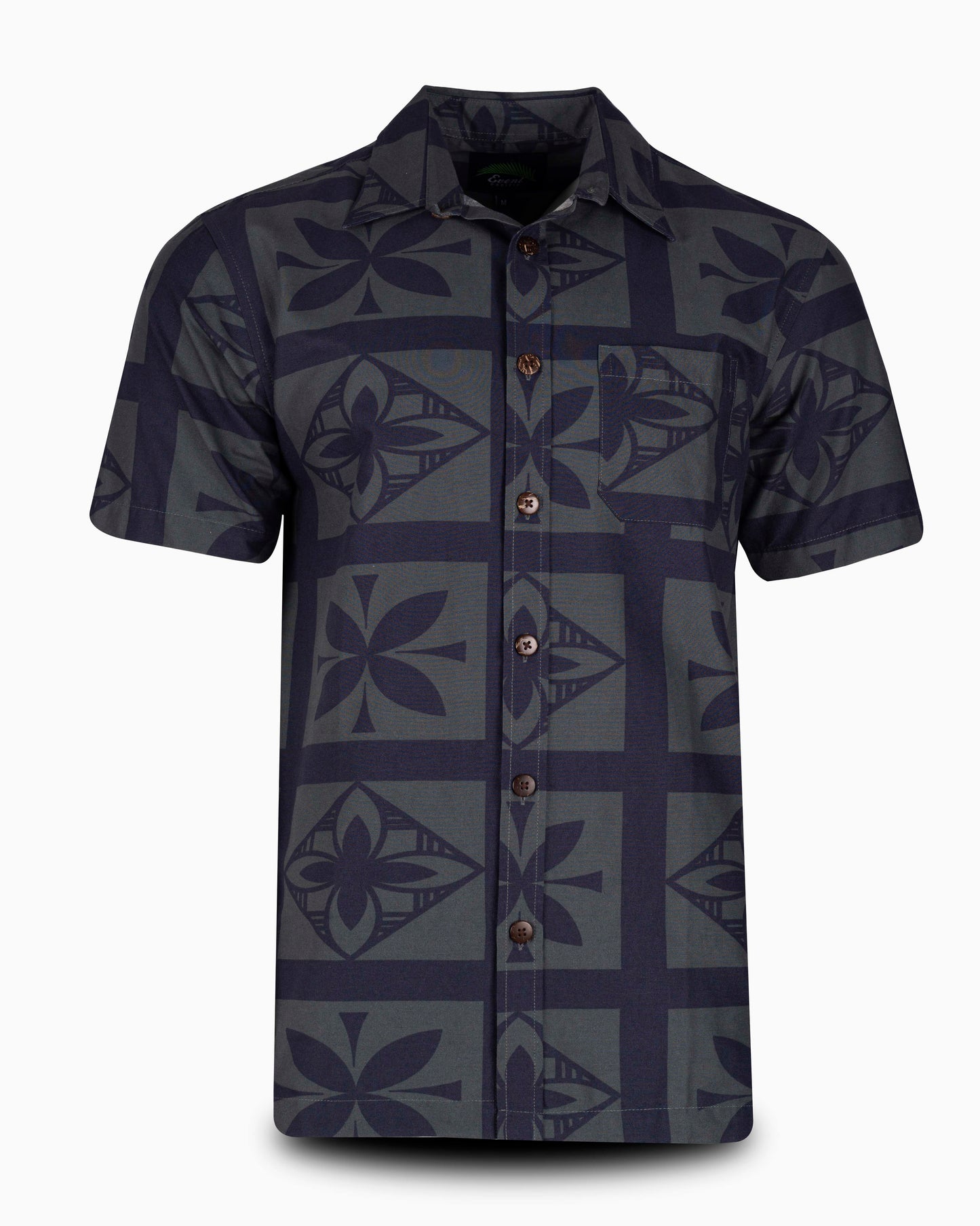 Eveni Pacific Men's Classic Shirt - Houston Brown