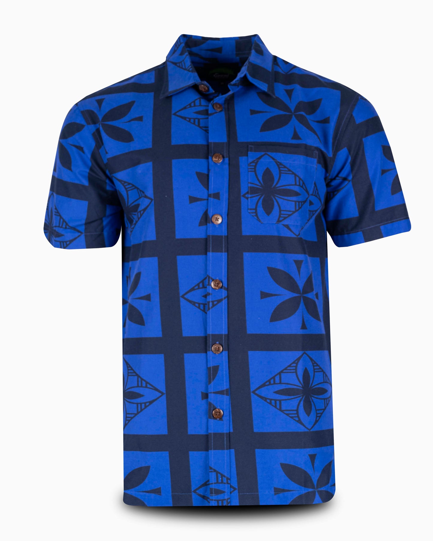 Eveni Pacific Men's Classic Shirt - Nolita Blue
