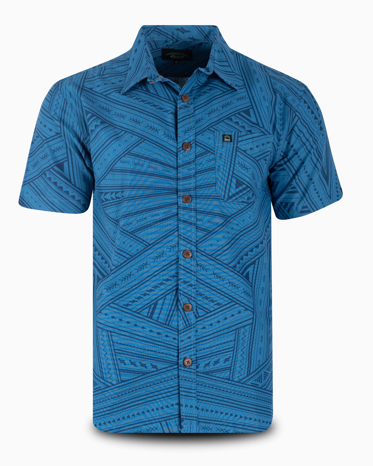 EP MN ELEI SHIRT S/S CAROLINA BLUE 5XL