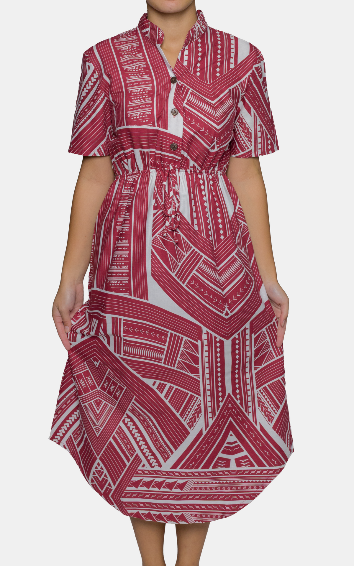 Eveni Pacific Ladies Nora Dress - Risky Red