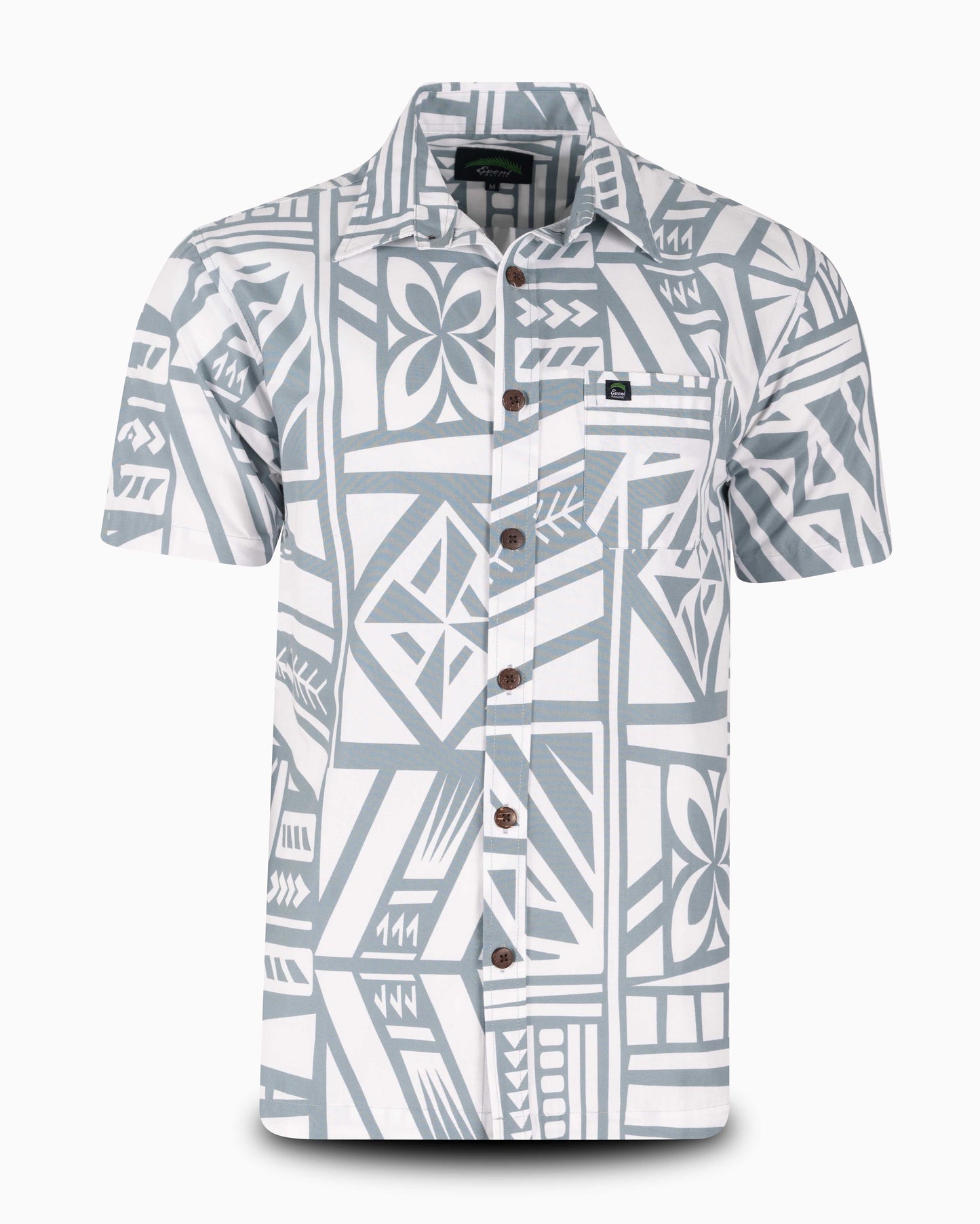EP MN ELEI SHIRT S/S GALENA GREY