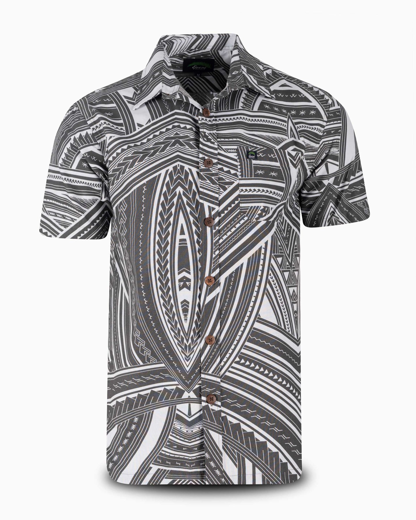 EP MN ELEI SHIRT S/S PROM TAN