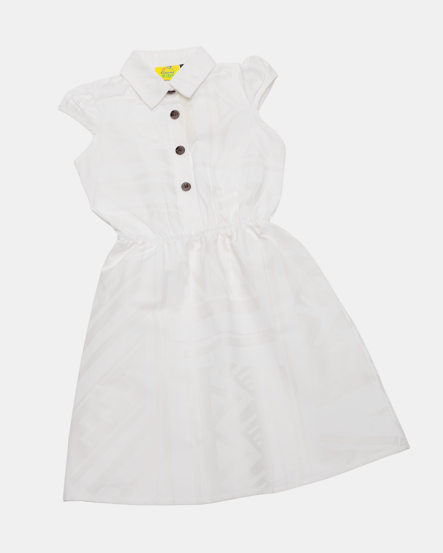 EVENIKIDS GL HARPER DRESS RENEW WHITE WAX