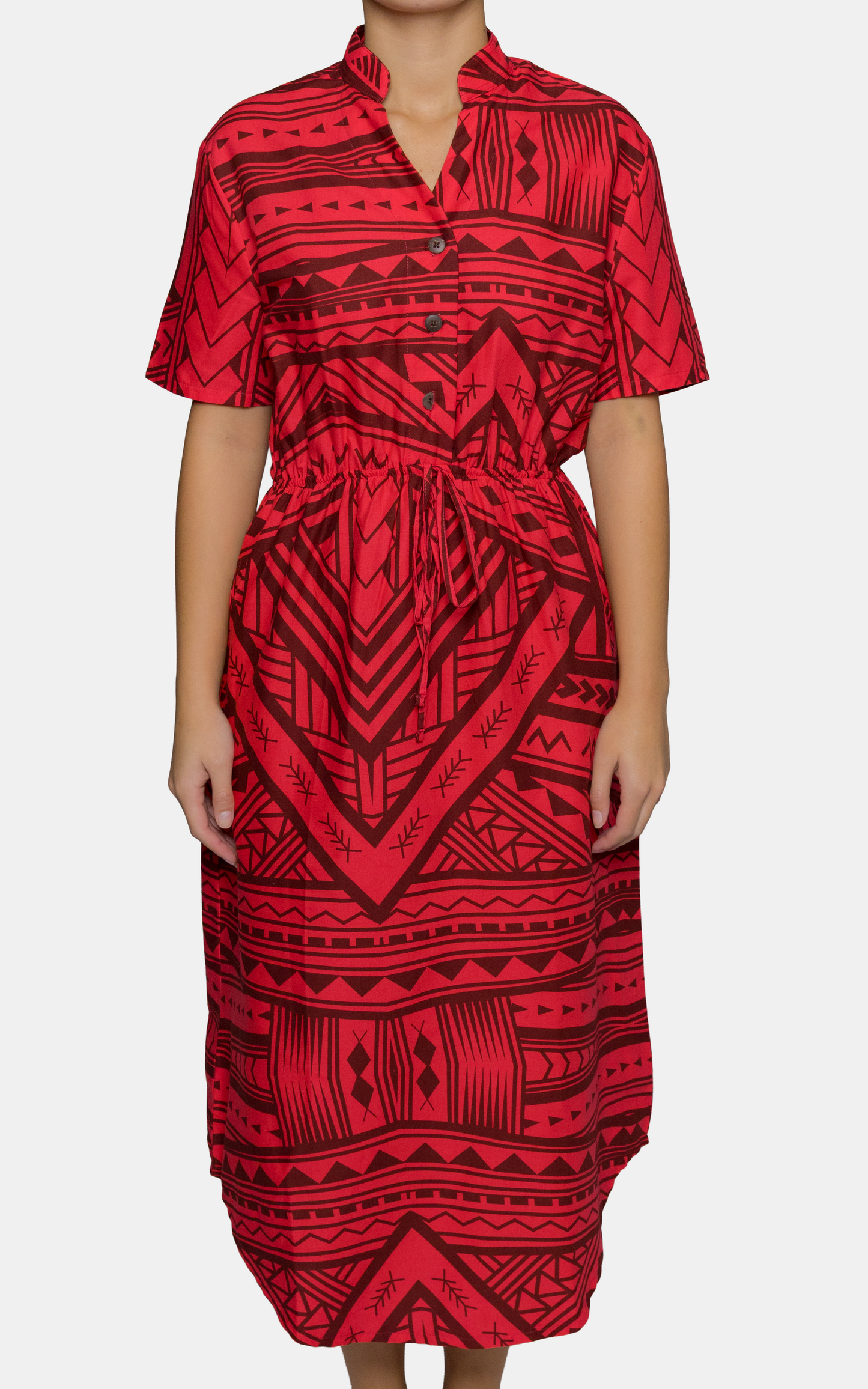 EP LADIES NORA DRESS FLASH RED