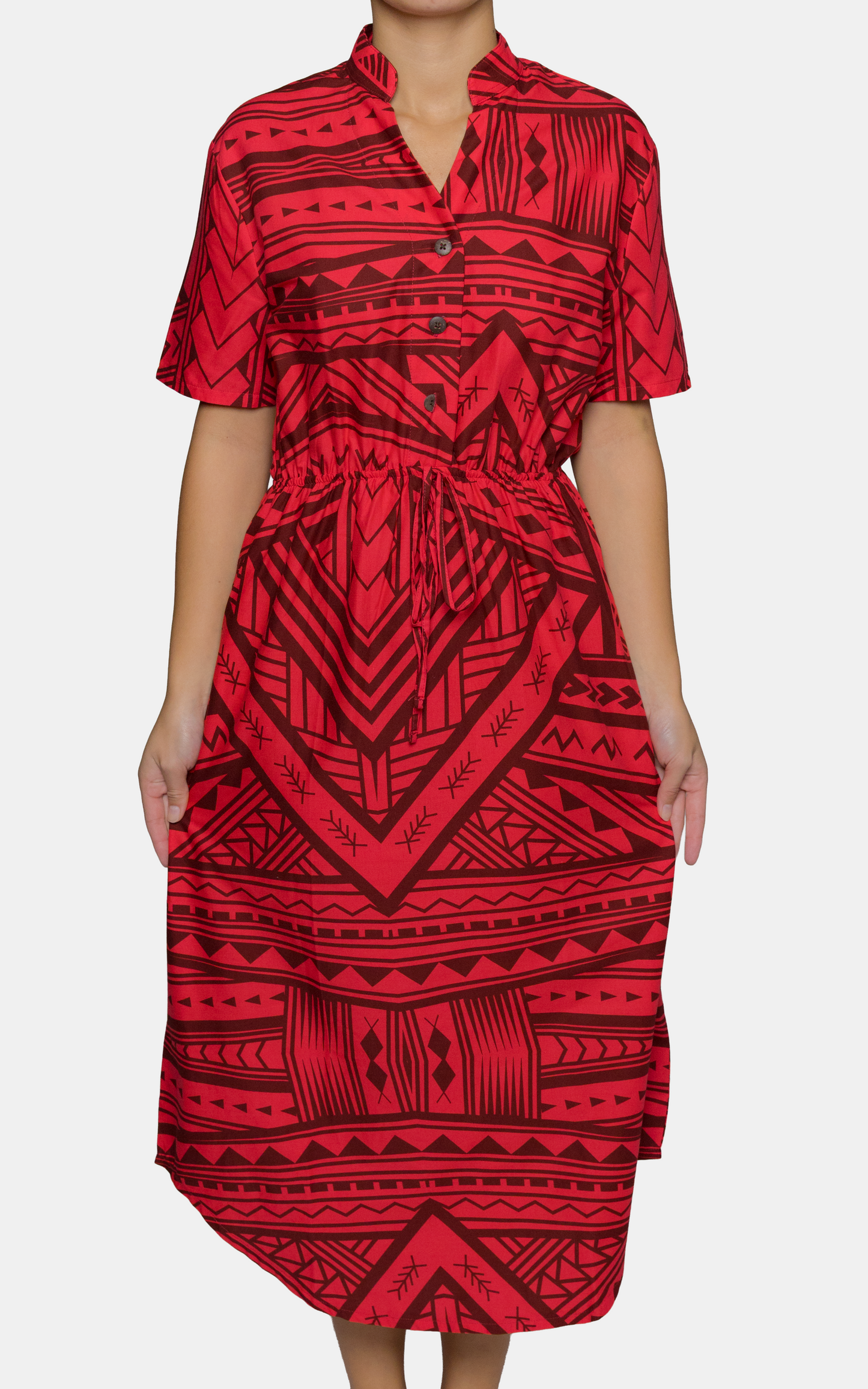 EP LADIES NORA DRESS FLASH RED