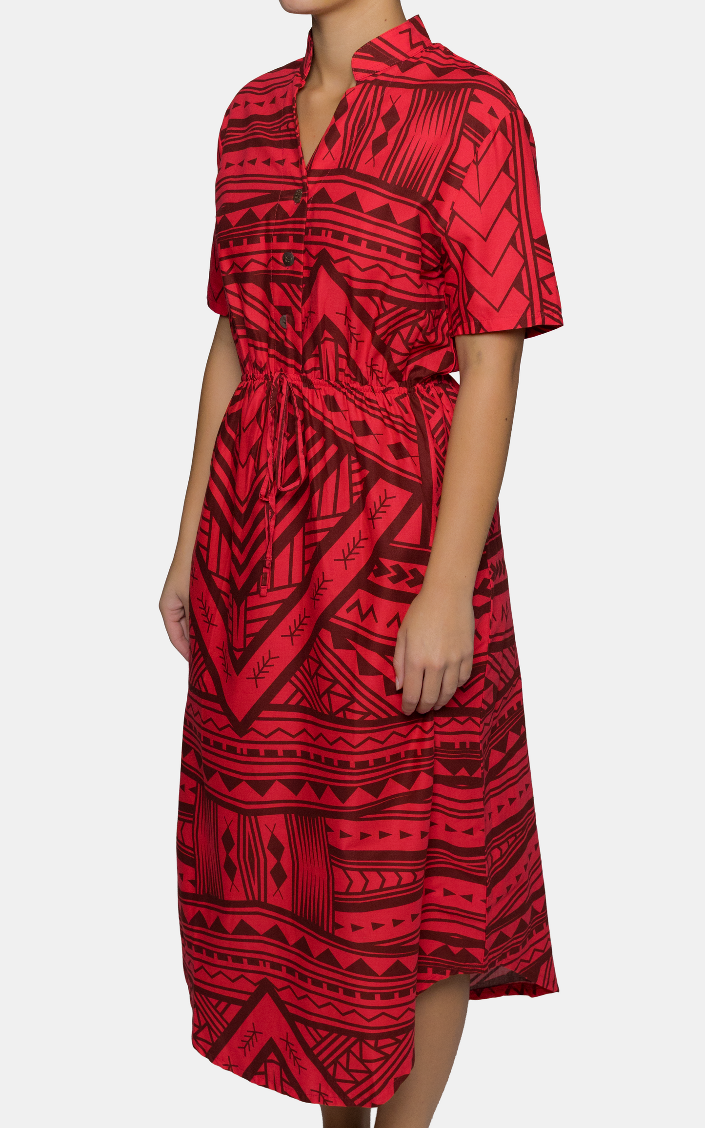 Eveni Pacific Ladies Nora Dress - Flash Red