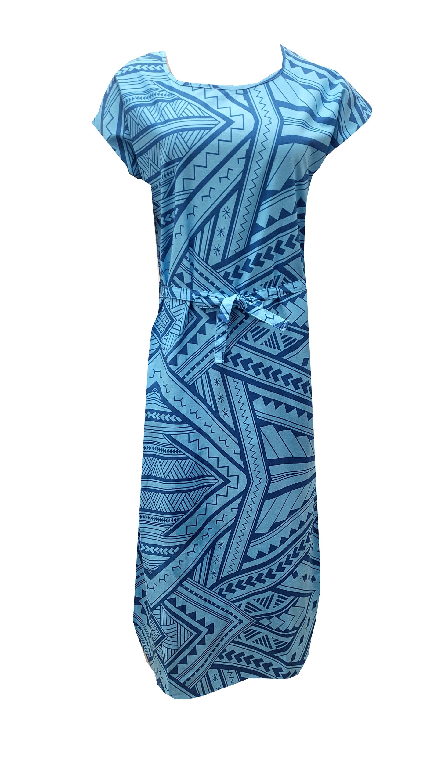 Eveni Pacific Ladies Kendall Maxi Dress - Antique Blue