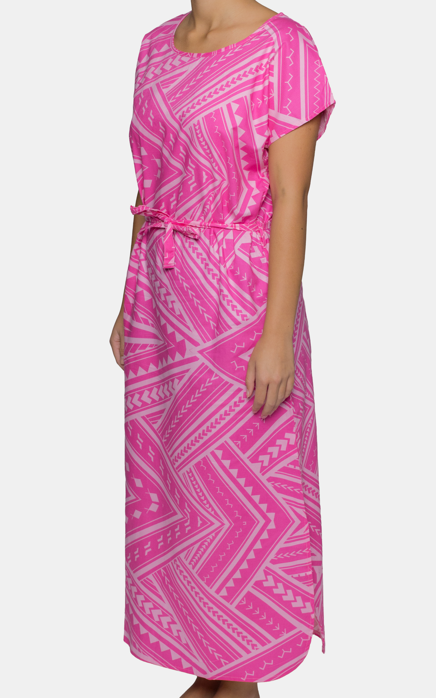 Eveni Pacific Ladies Kendall Maxi Dress - Exhibition Pink