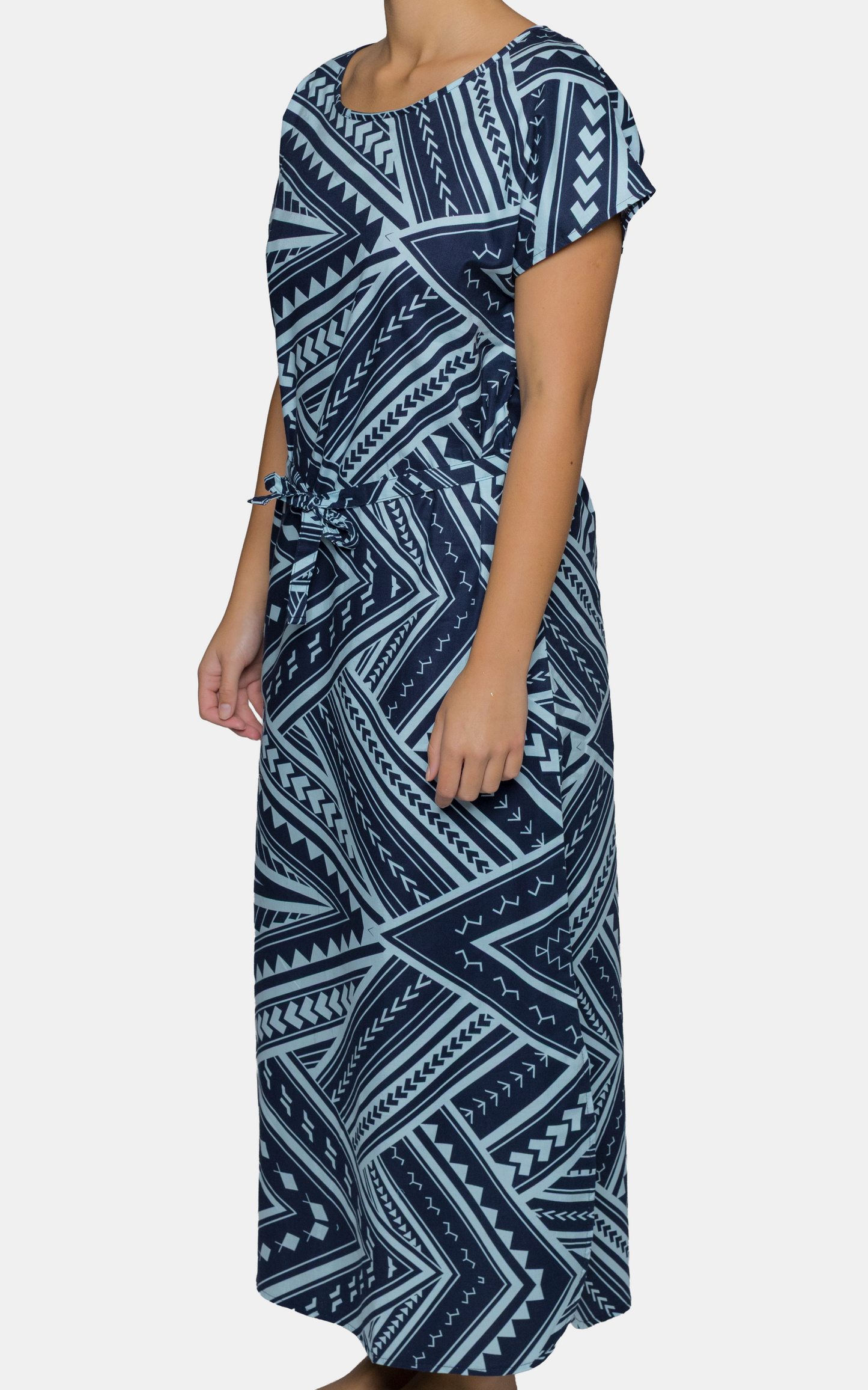 Eveni Pacific Ladies Kendall Maxi Dress - Navy Light