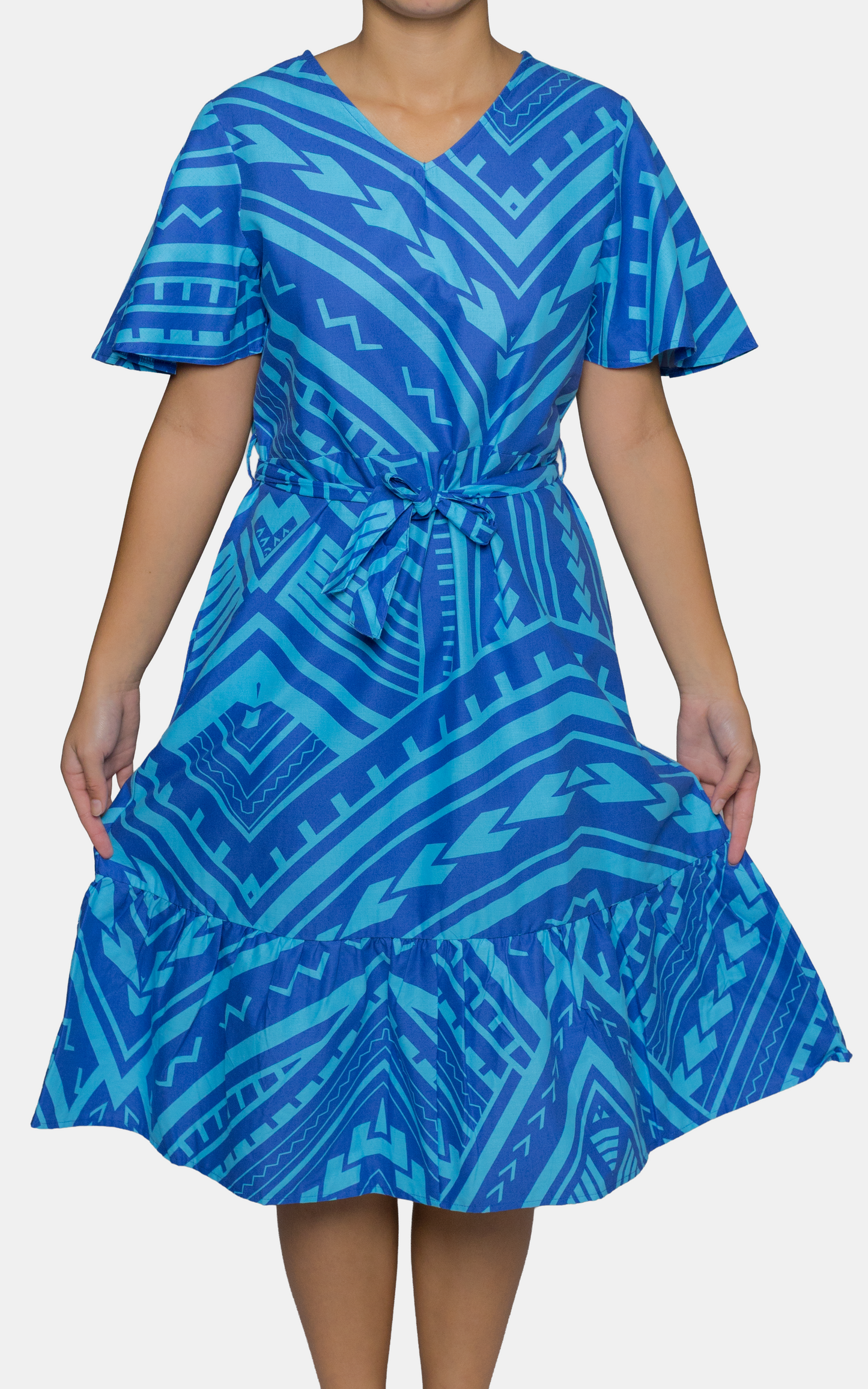 EP LADIES ULA DRESS HYDE ROYAL