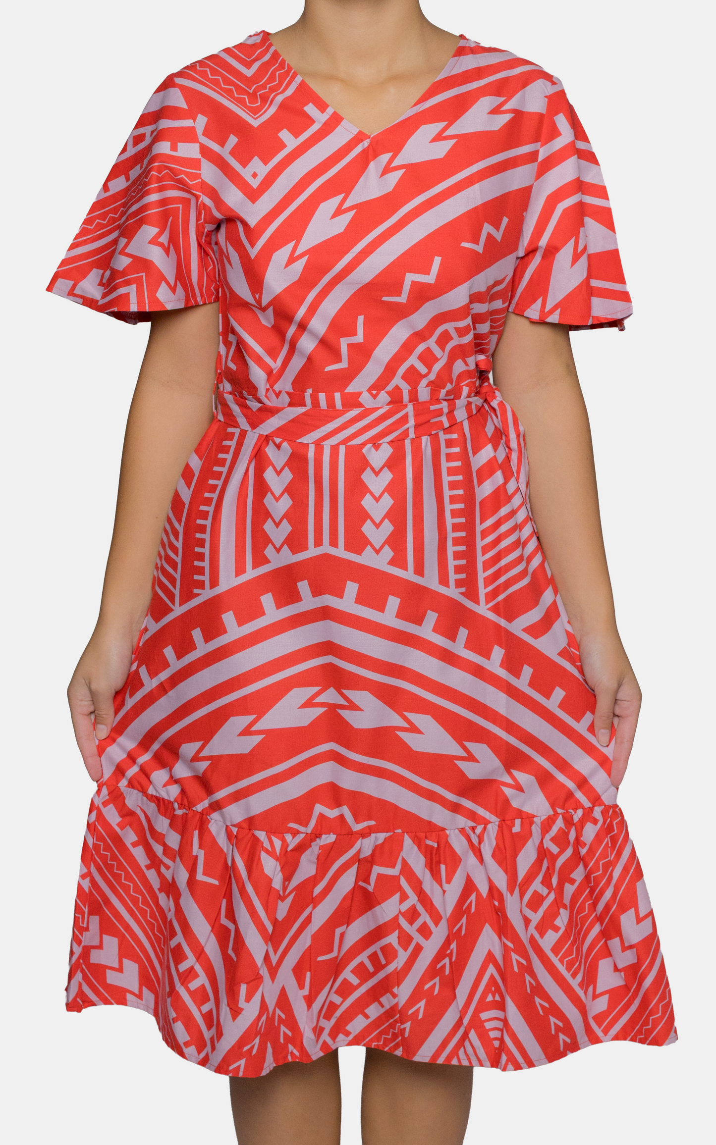 EP LADIES ULA DRESS JEKYLL CORAL