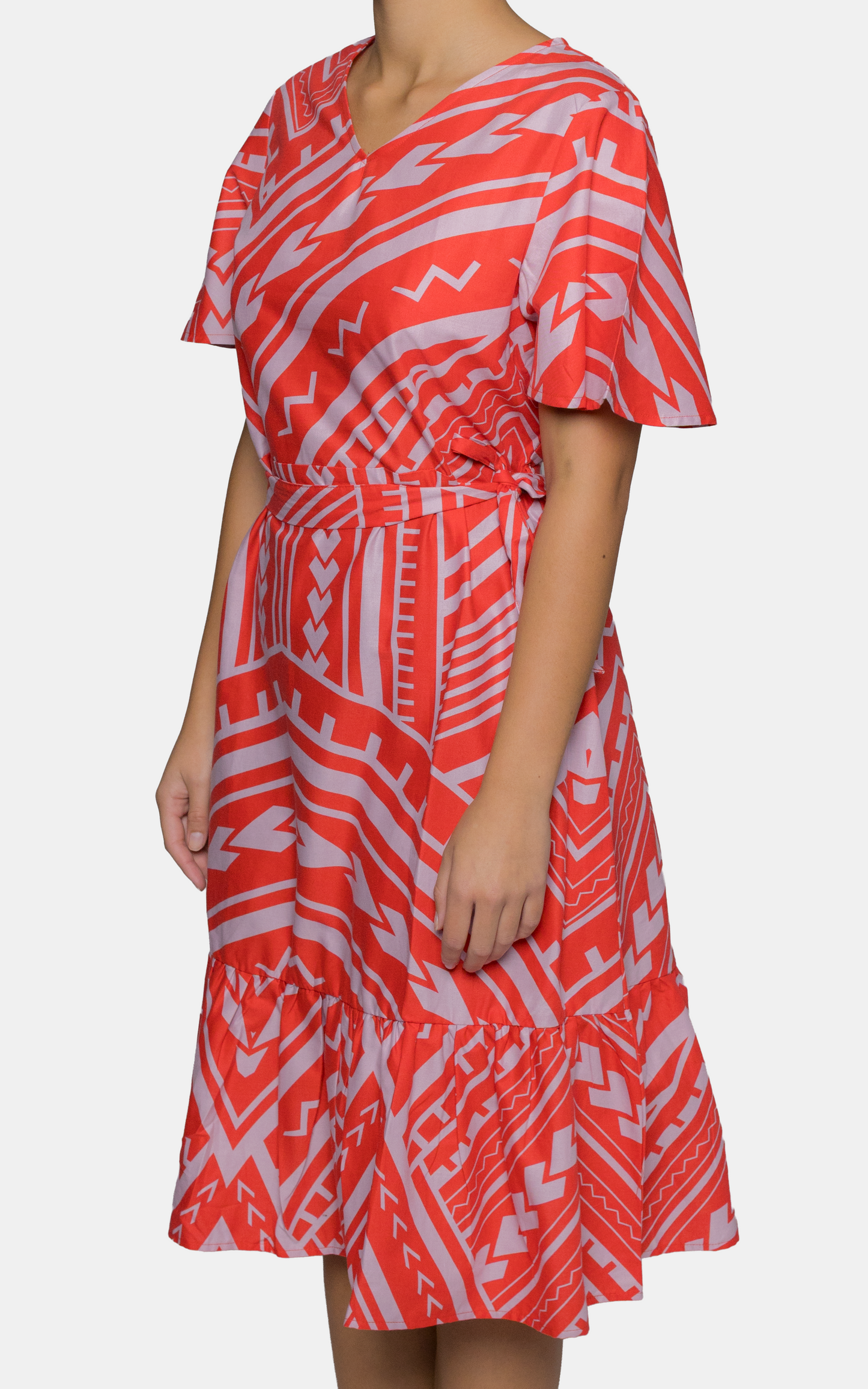 Eveni Pacific Ladies Ula Dress - Jekyll Coral