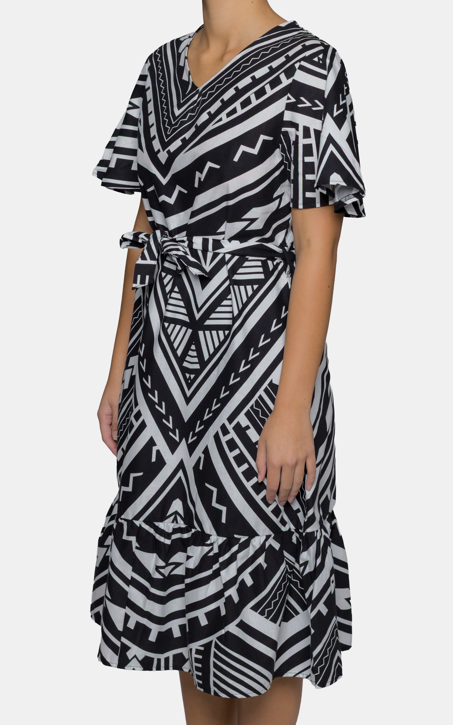Eveni Pacific Ladies Ula Dress - Treasure Garden Coal