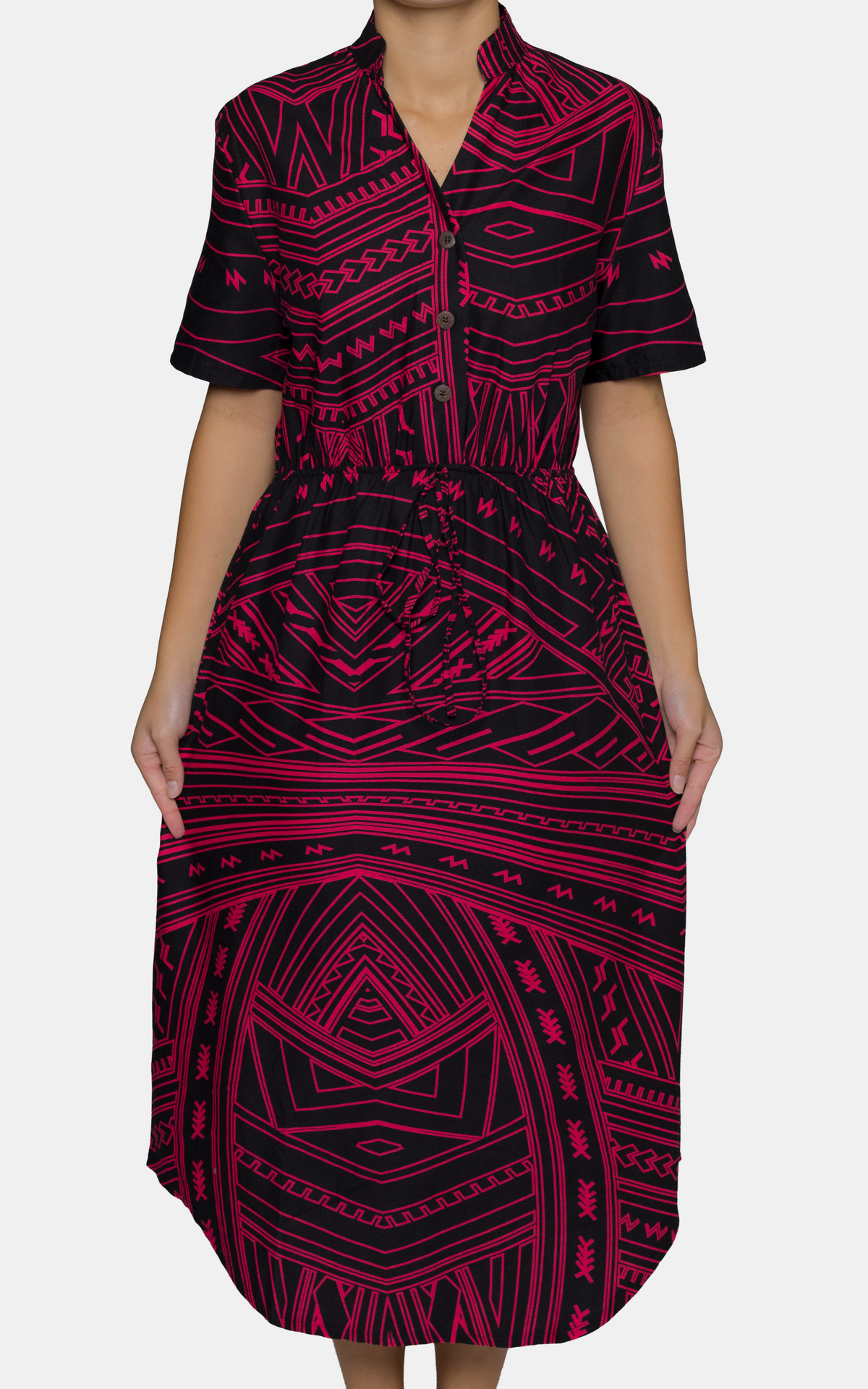 Eveni Pacific Ladies Nora Dress - Dear Pink