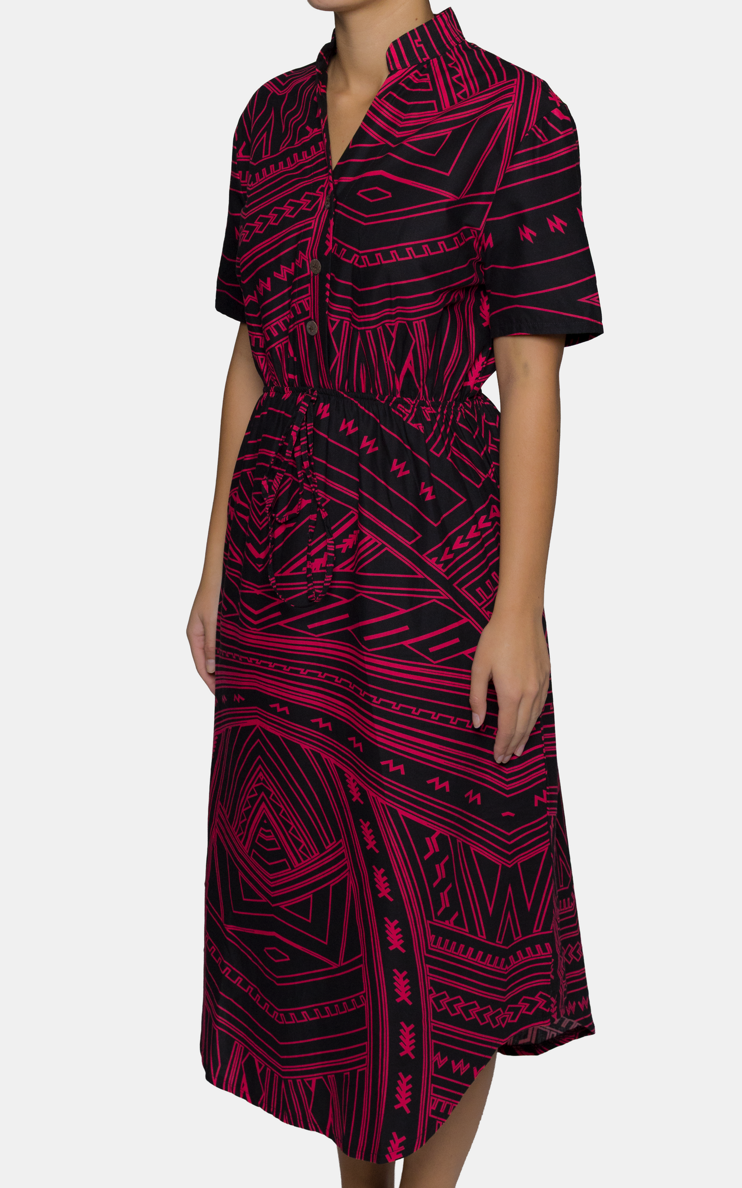 Eveni Pacific Ladies Nora Dress - Dear Pink