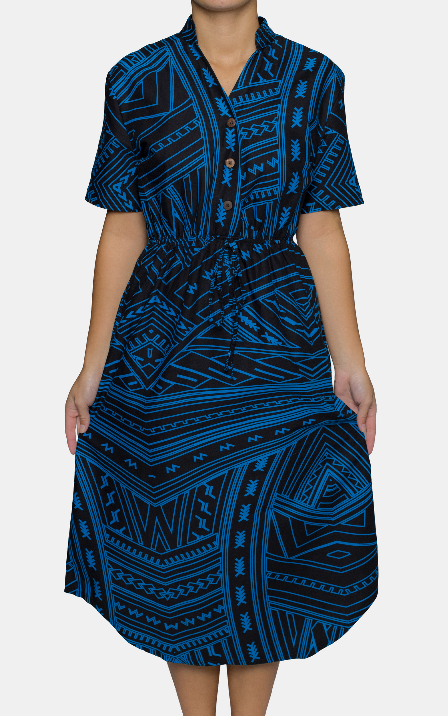 EP LADIES NORA DRESS LUKO BLUE