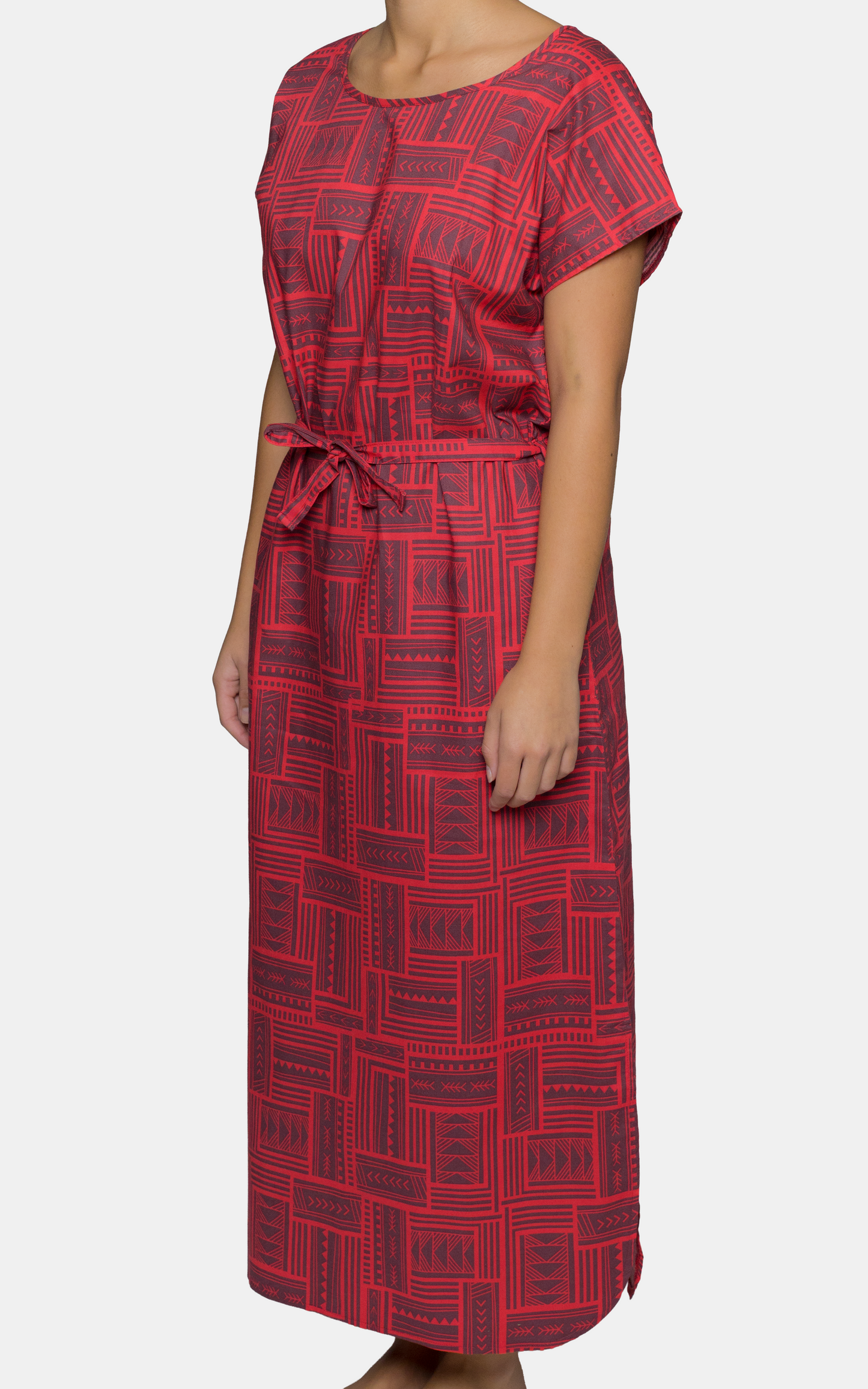 Eveni Pacific Ladies Kendall Maxi Dress - Artisan Red