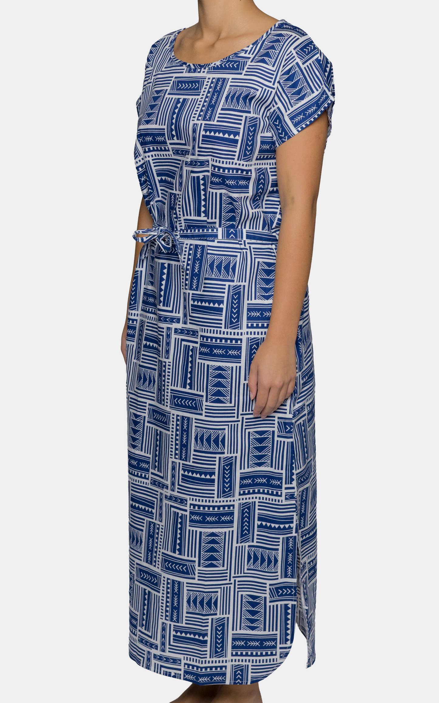 Eveni Pacific Ladies Kendall Maxi Dress - Navy Chic