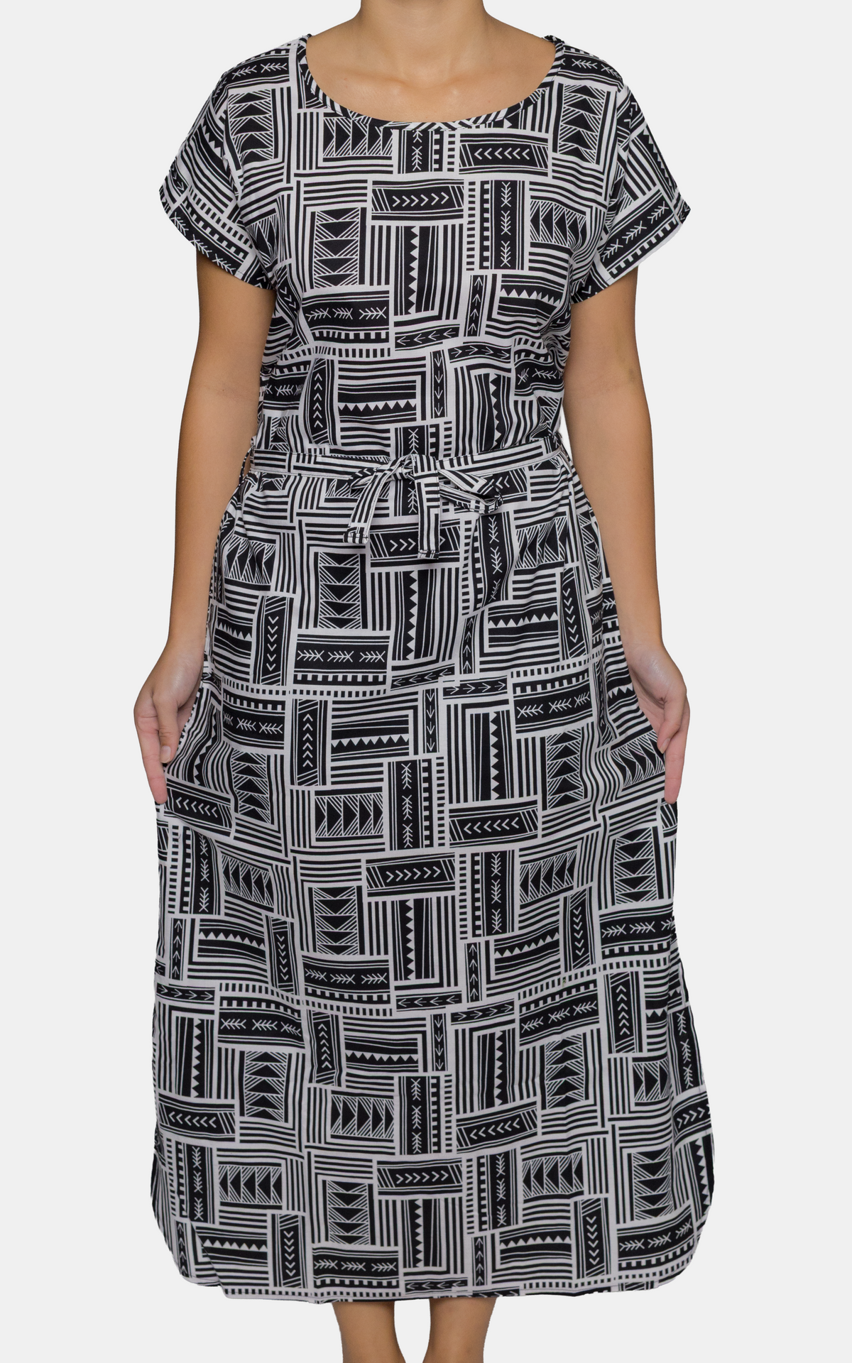 Eveni Pacific Ladies Kendall Maxi Dress - Black Truffles