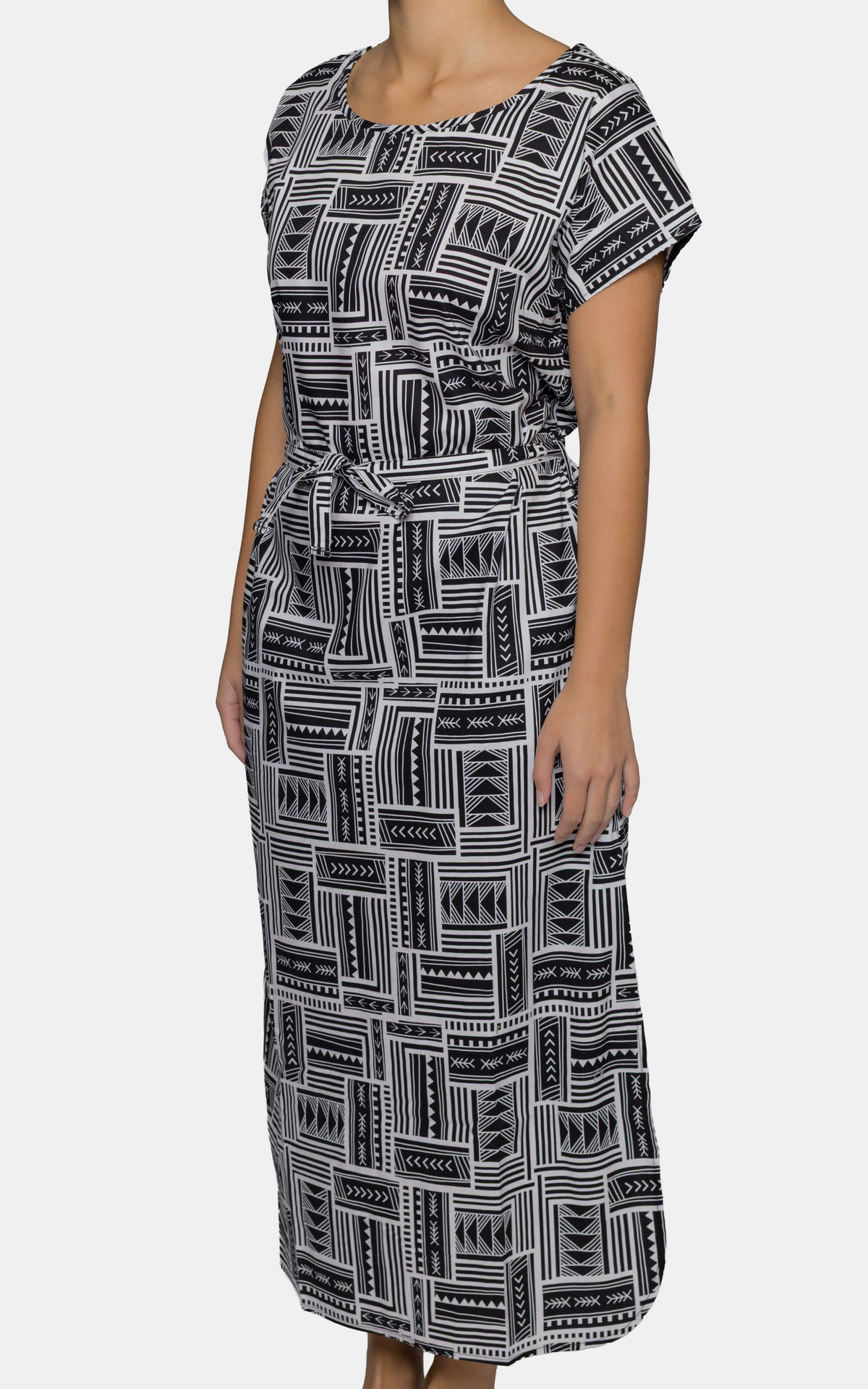 Eveni Pacific Ladies Kendall Maxi Dress - Black Truffles