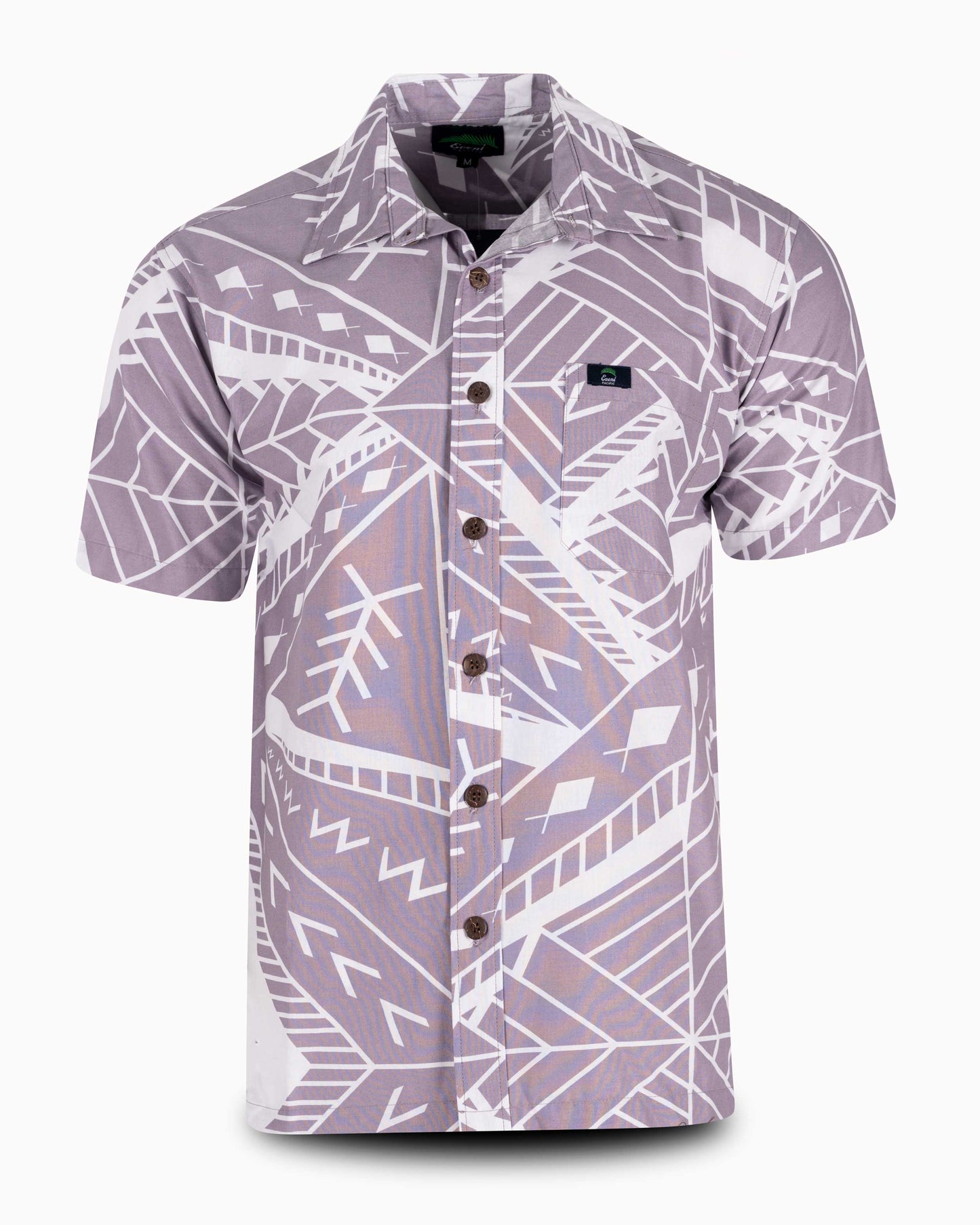 Eveni Pacific Men's Classic Elei Shirt - Pilates Tan