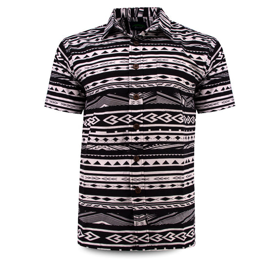 Eveni Pacific Men's Classic Shirt - Raven Black