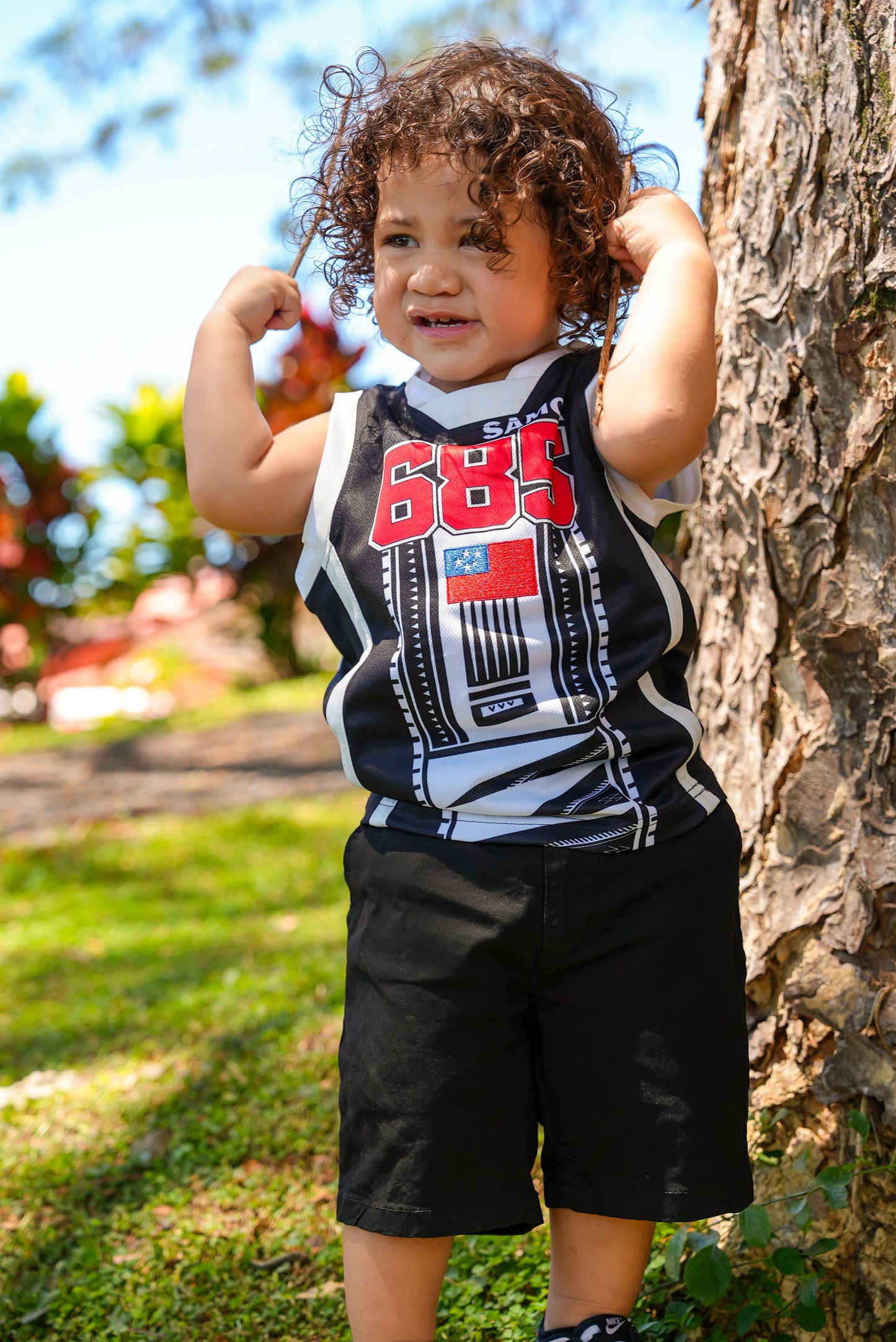 MKS BY Basketball Jersey 1