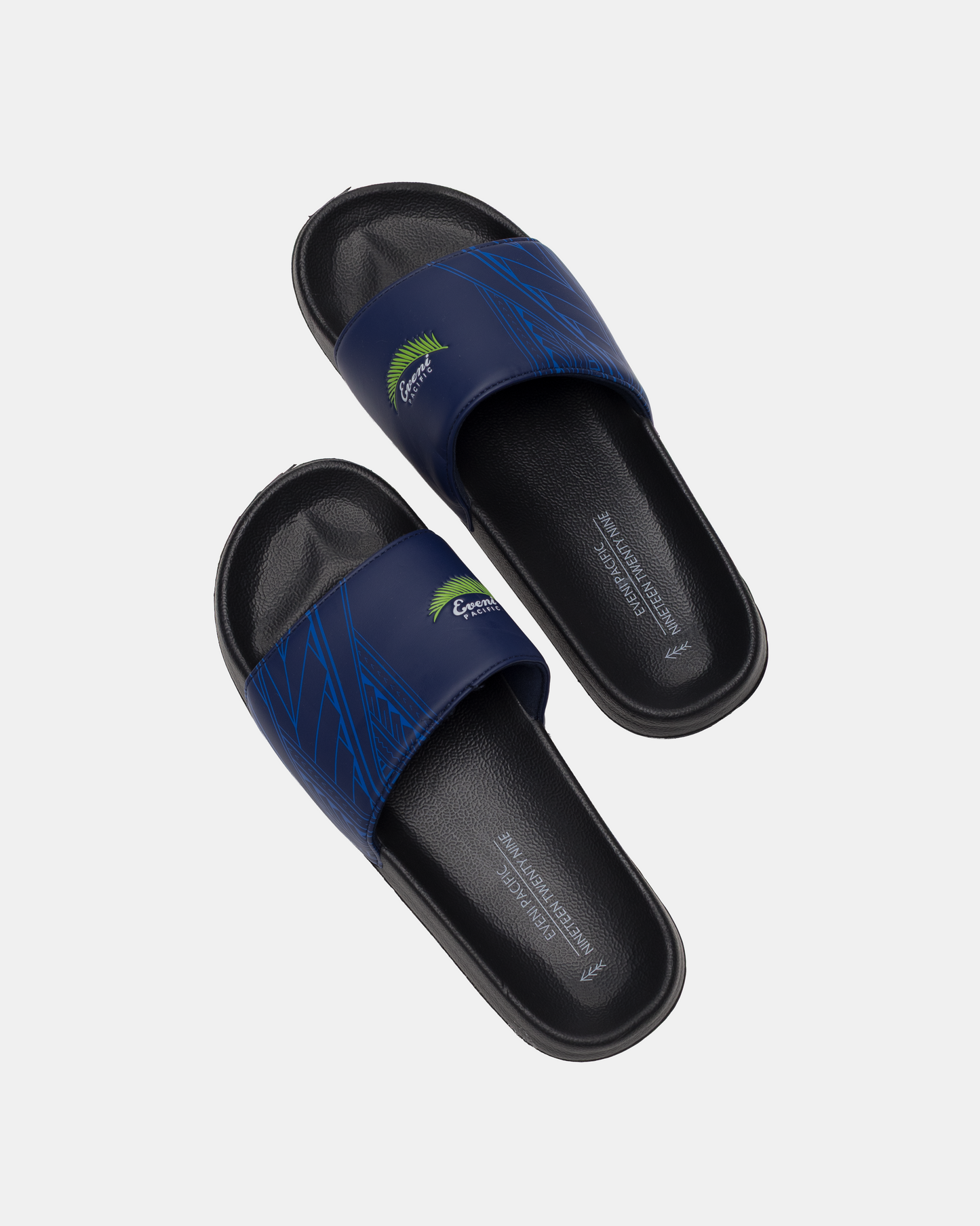 Eveni Pacific Slides - F2251 Blk/Navy