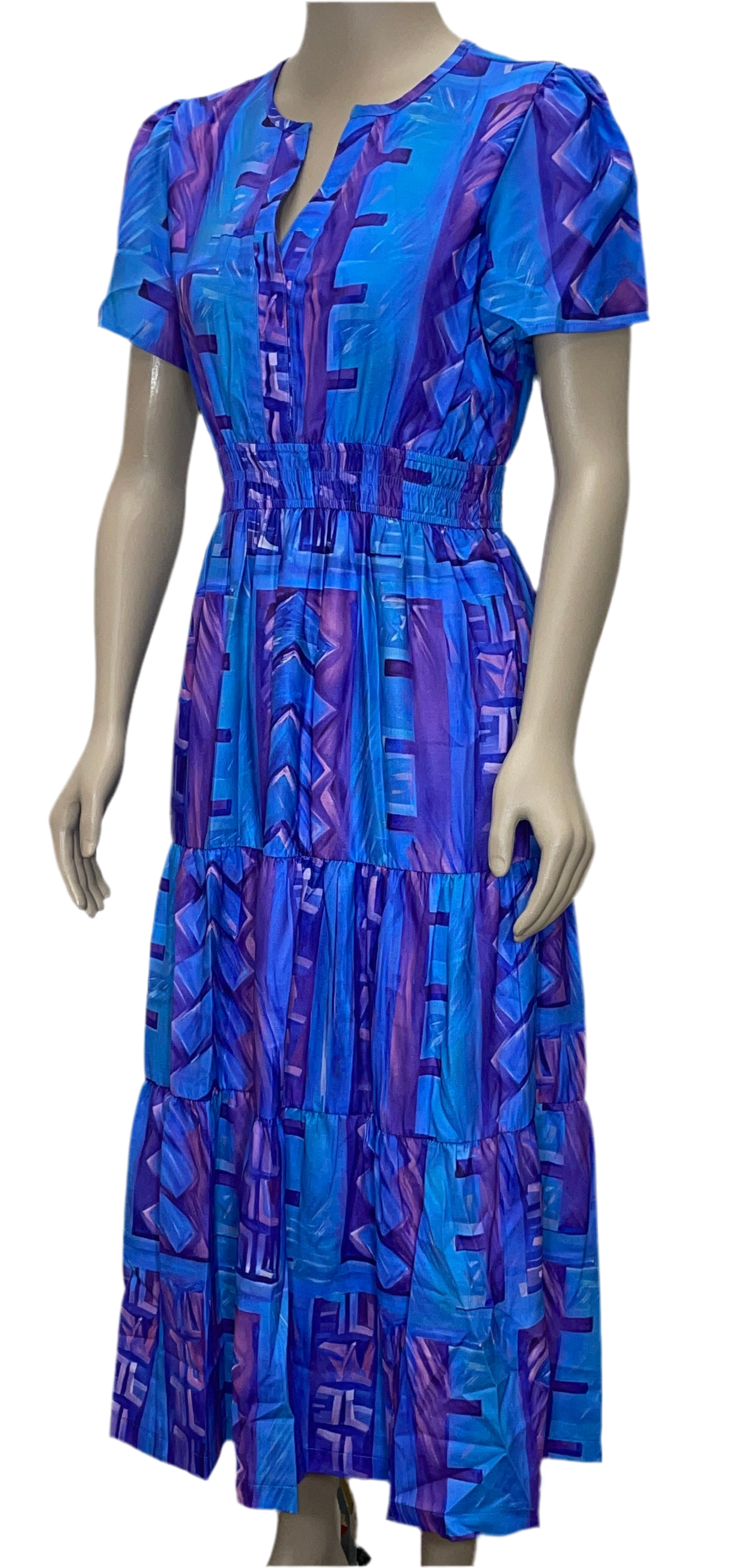 KP LD Dress Lisi Sea Breeze