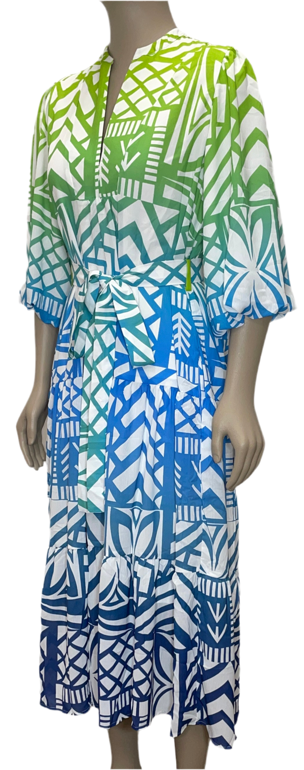 KP LD Dress Fanny Waveburst Wonderland