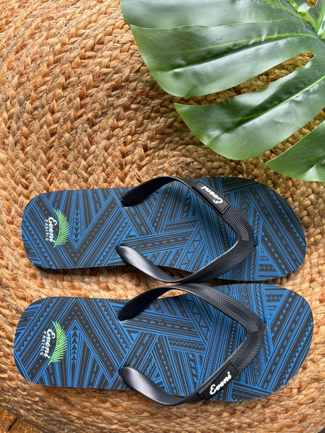 Eveni Pacific Flip Flops - F2254 BLACK