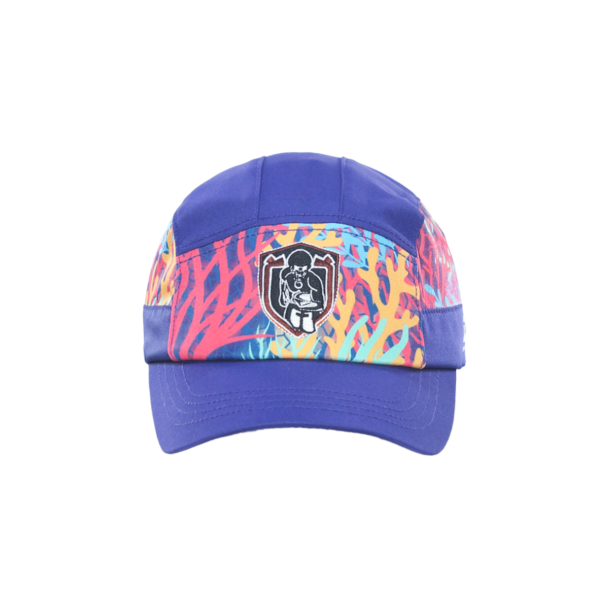 Fiji Bati Rugby League Adults Captains Run Training Cap - Purple