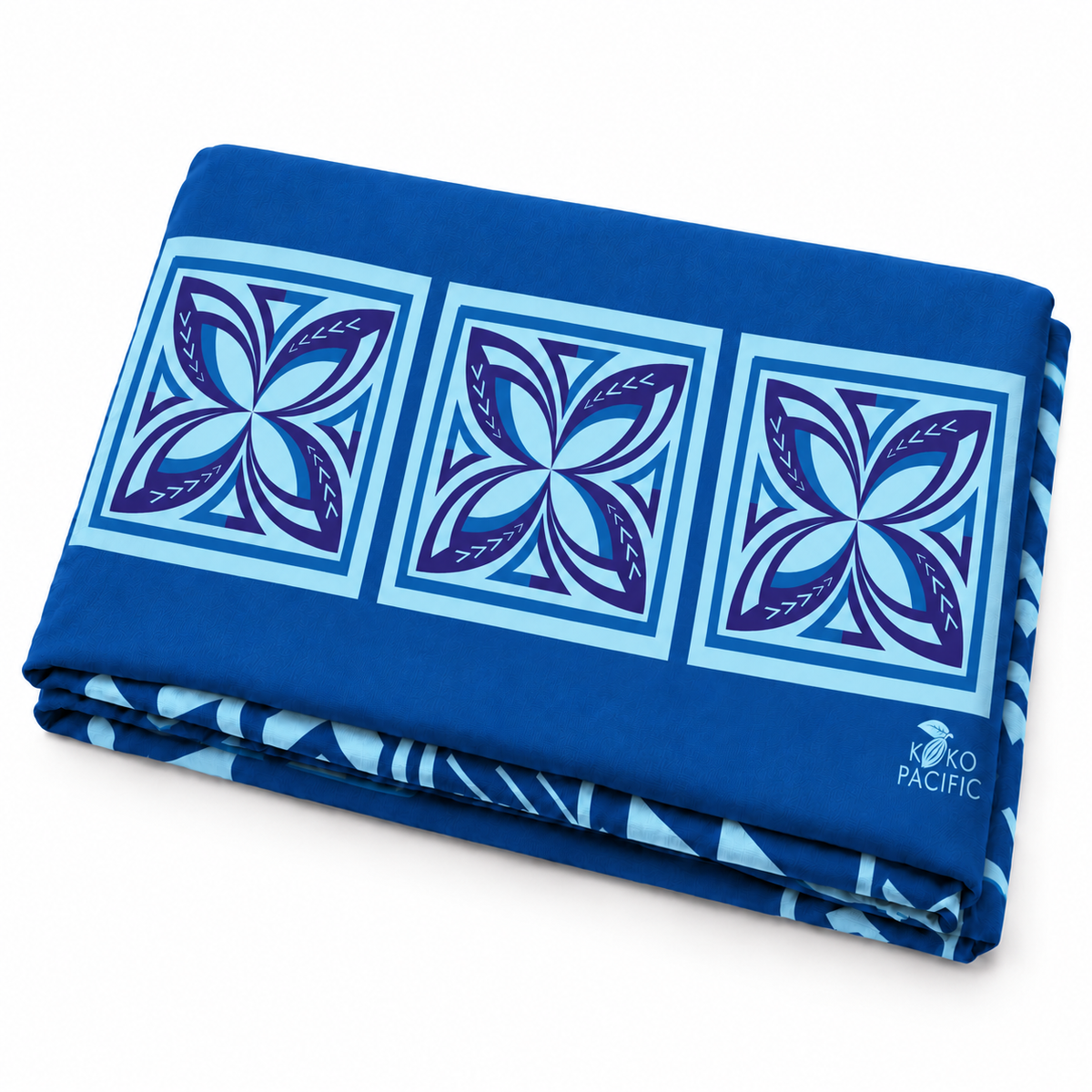 KokoPacific Sarong Pacific Sapphire