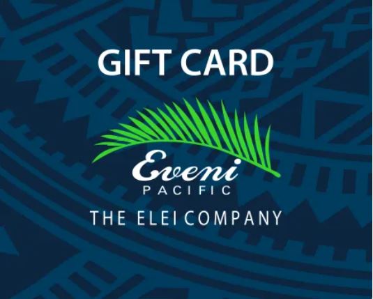Eveni Pacific Gift Voucher